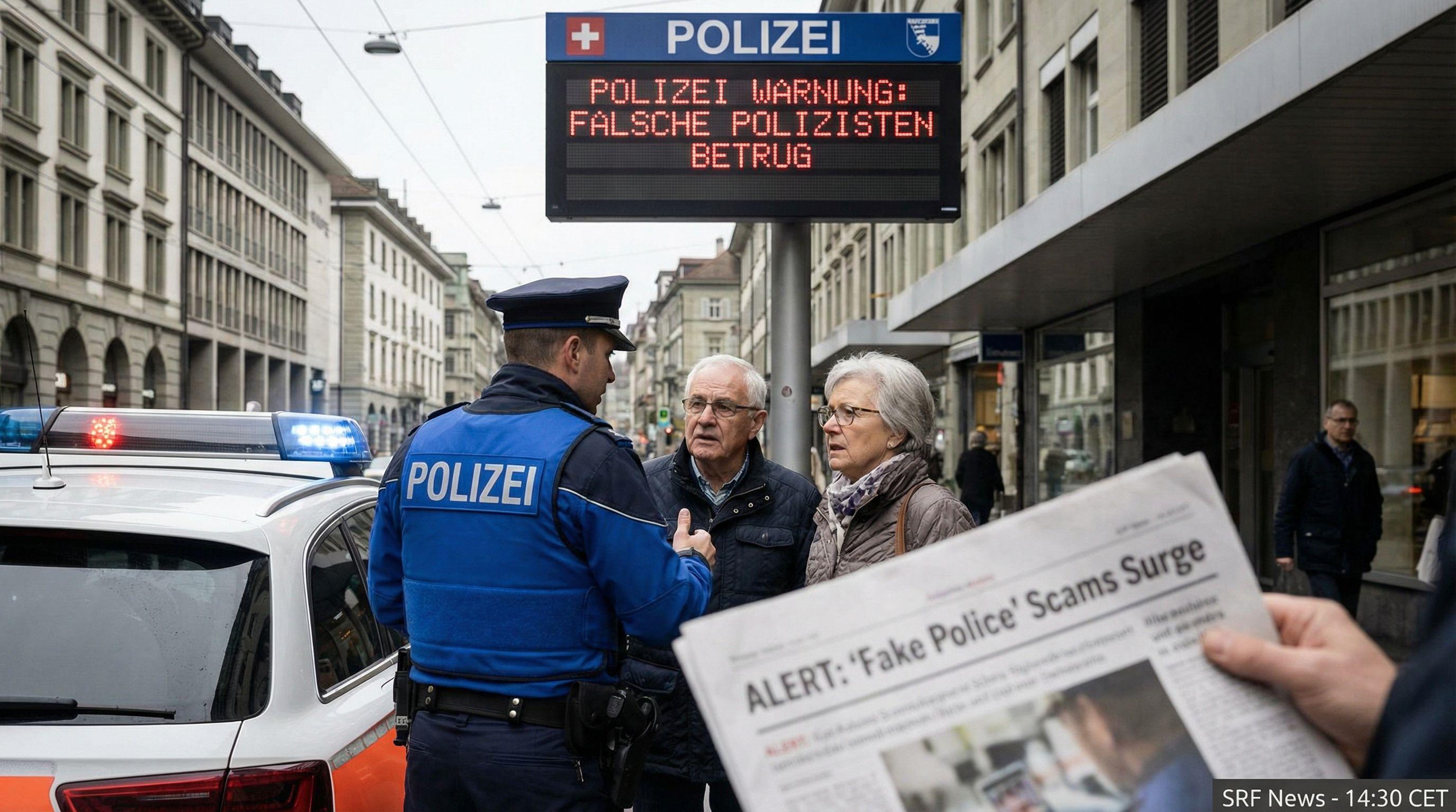 Authorities Issue Alert Over Rise in 'Fake Police' Scams Across Switzerland