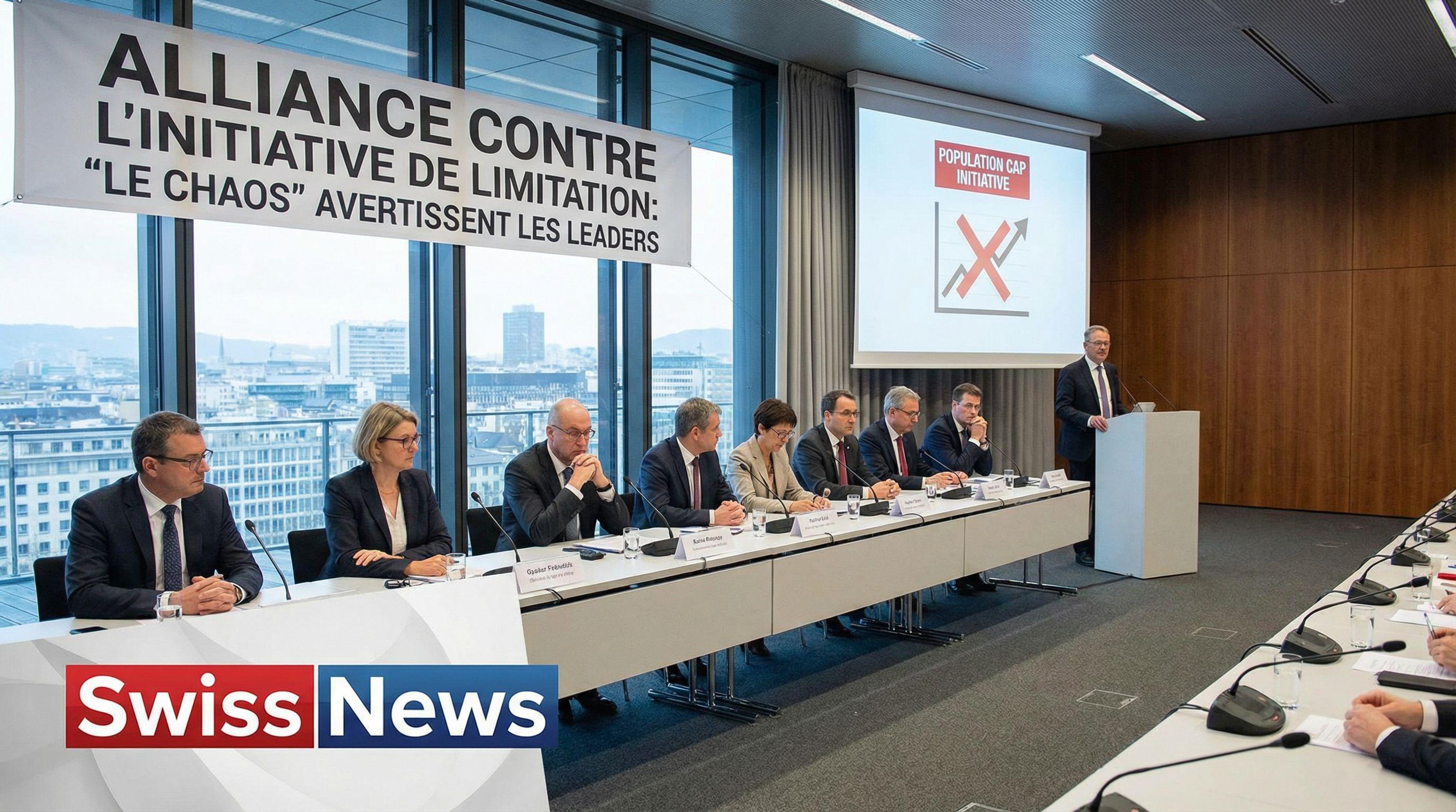 Alliance Warns Population Cap Initiative Would Lead to 'Chaos'