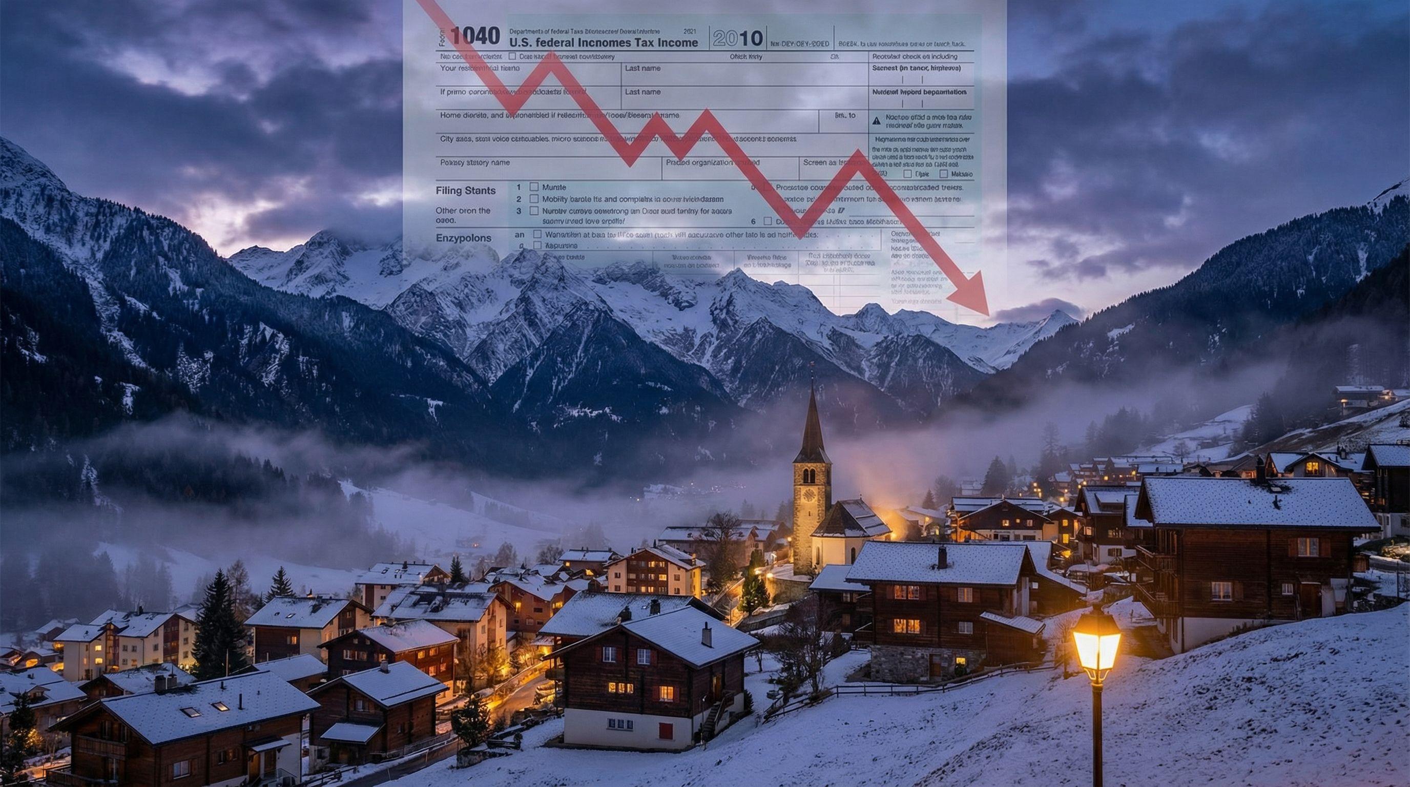 Alpine Cantons Unite Against Proposed Second Home Tax