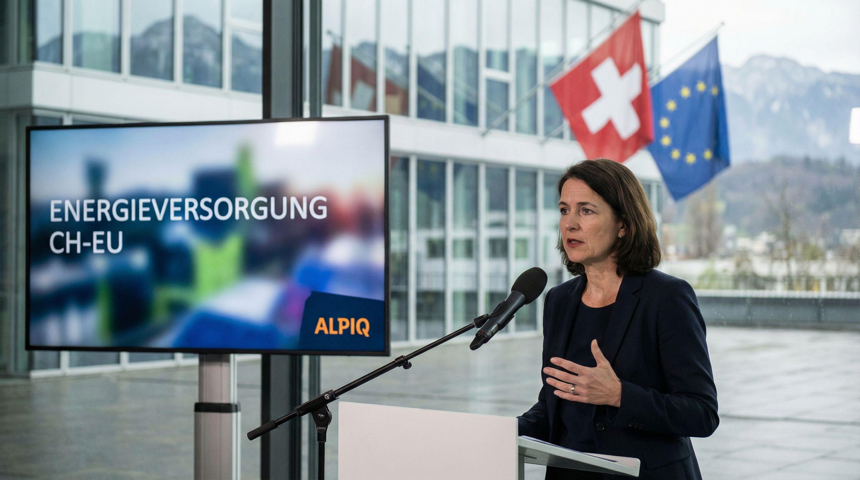 Alpiq CEO Warns of Energy Security Risks Without EU Agreement