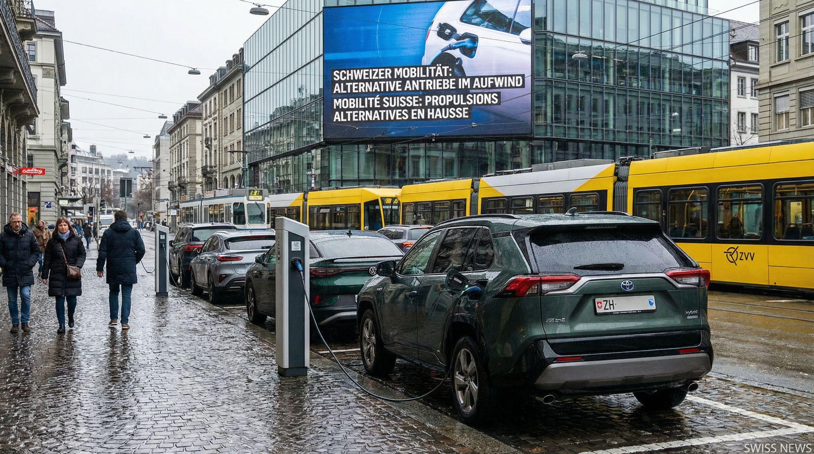 Alternative-Drive Vehicles Gain Traction in Swiss Market