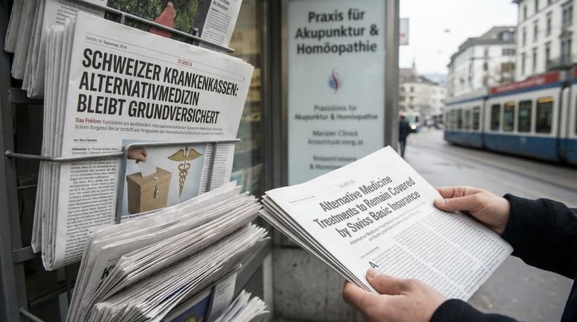 Alternative Medicine Treatments to Remain Covered by Swiss Basic Insurance