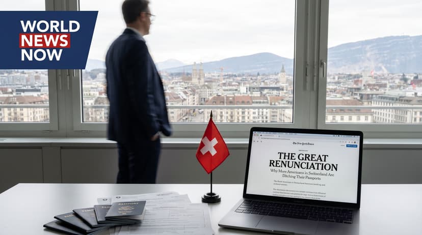 The Great Renunciation: Why More Americans in Switzerland Are Ditching Their Passports
