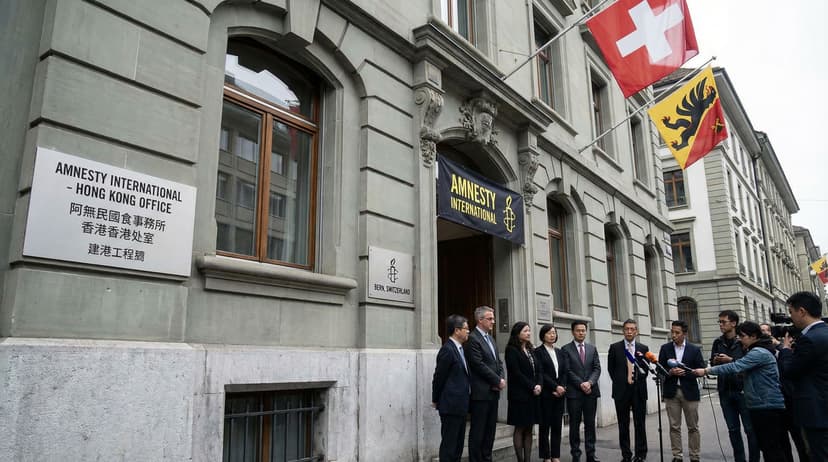 Amnesty International Establishes Hong Kong Office in Bern