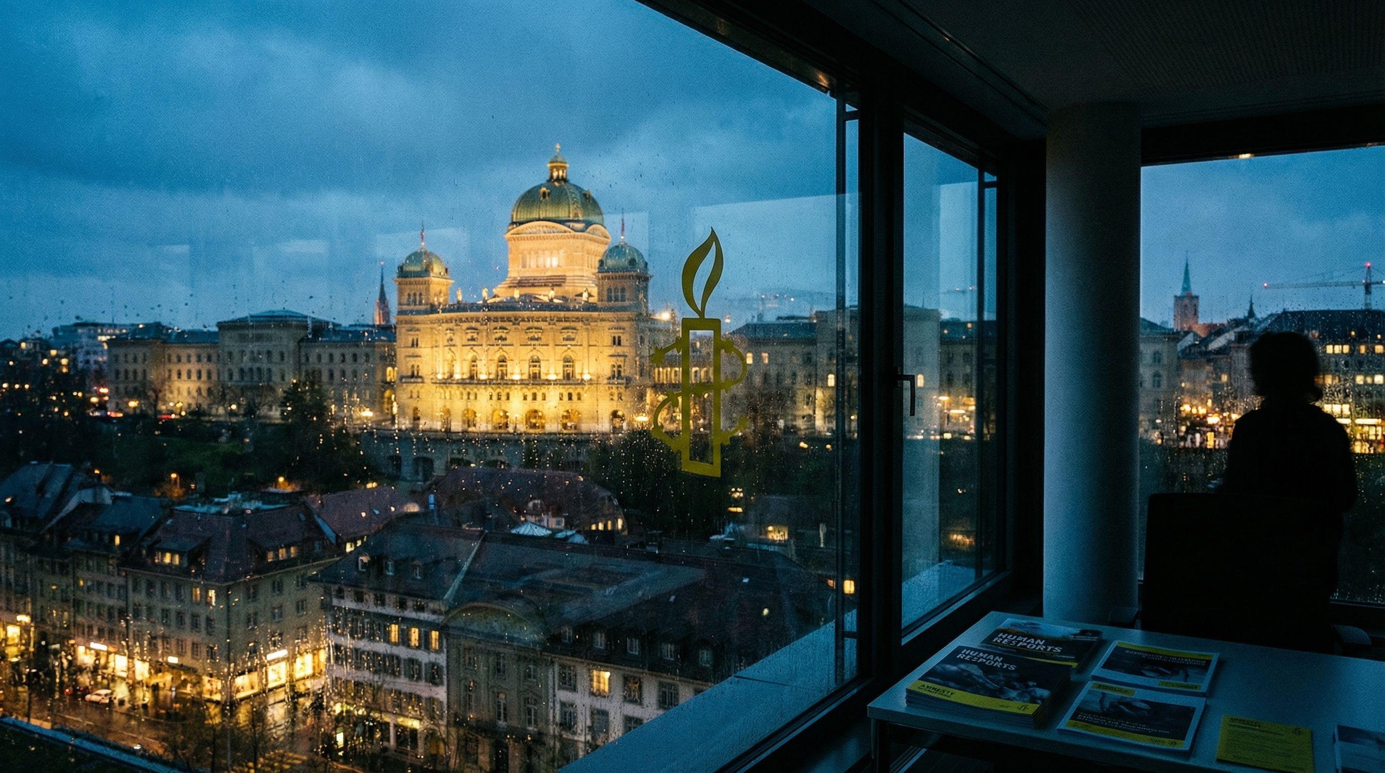 Amnesty International Opens Hong Kong Office in Exile in Bern