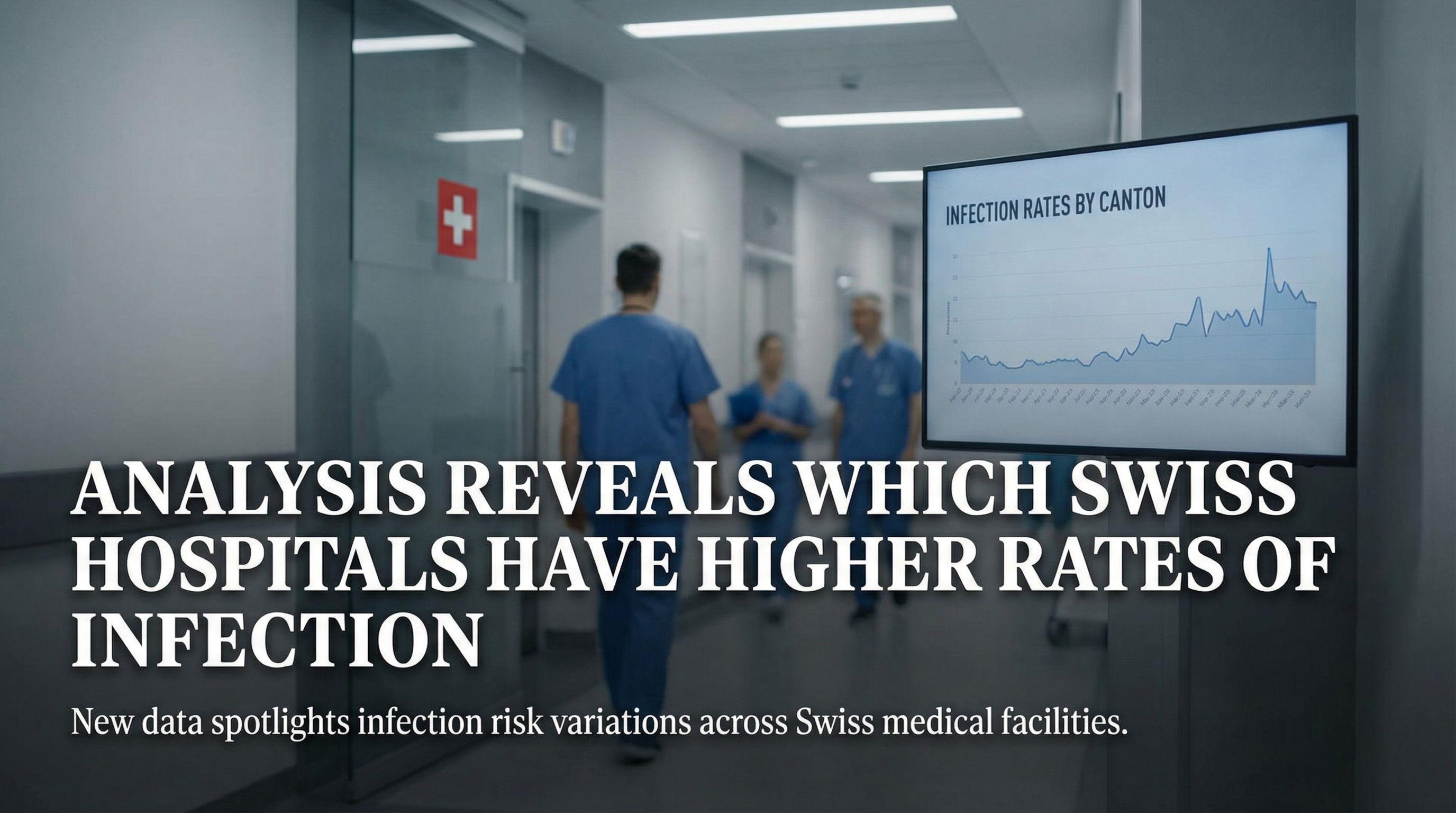 Analysis Reveals Which Swiss Hospitals Have Higher Rates of Infection