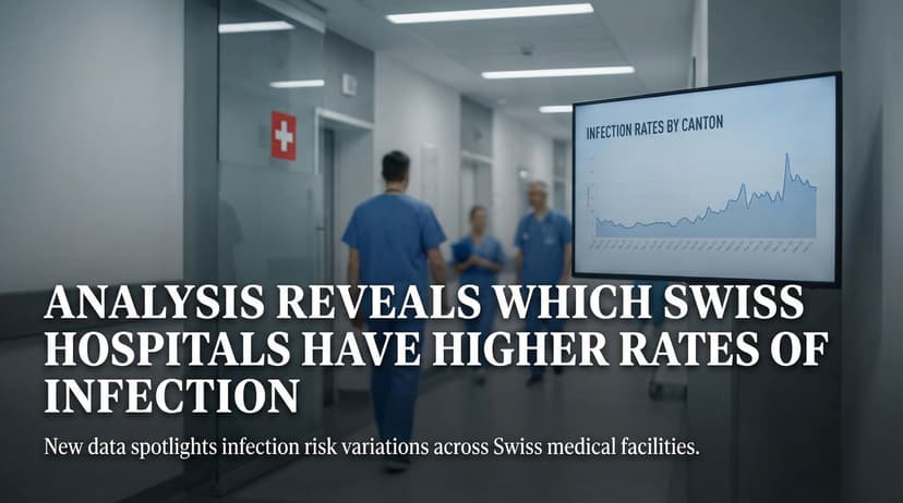 Analysis Reveals Which Swiss Hospitals Have Higher Rates of Infection