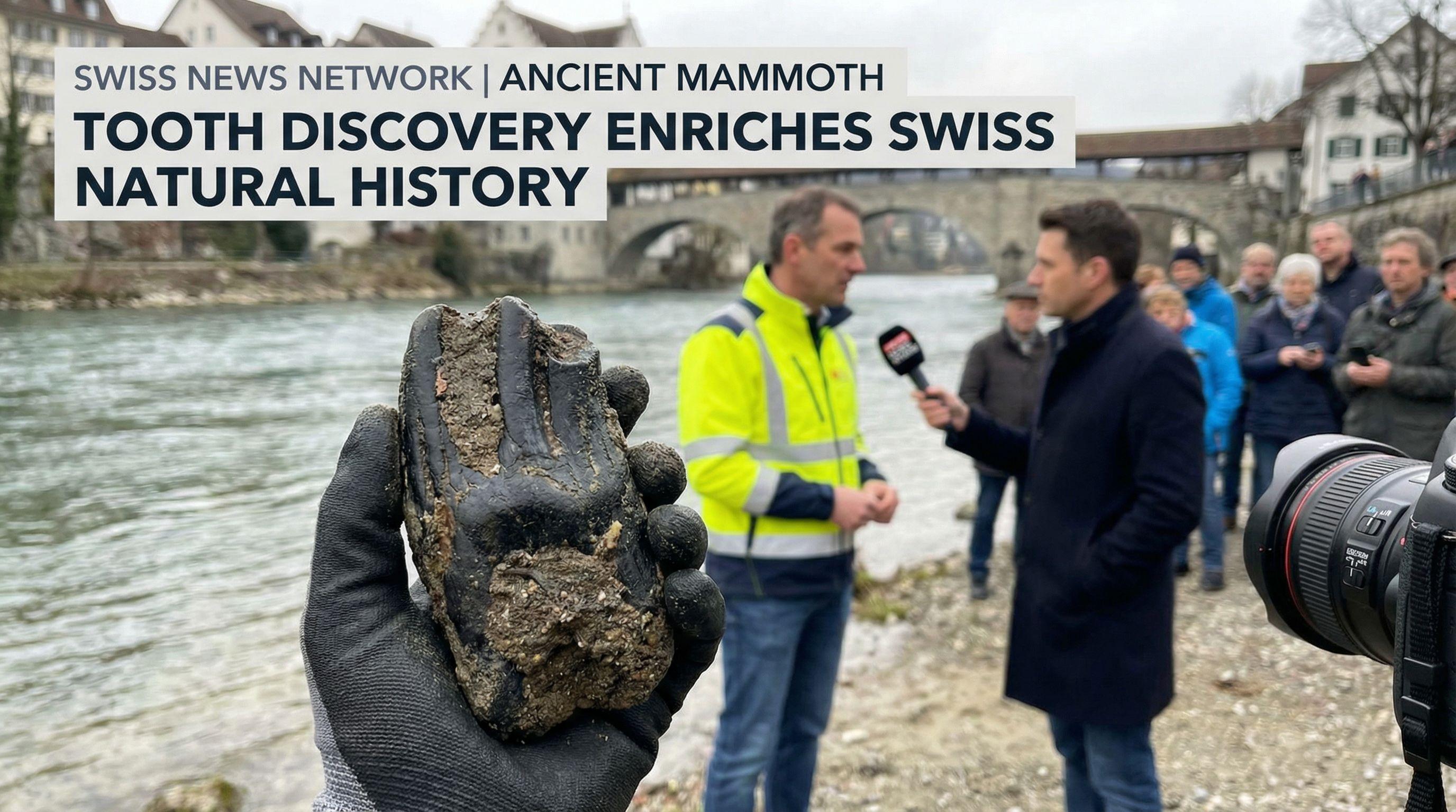 Ancient Mammoth Tooth Discovery Enriches Swiss Natural History