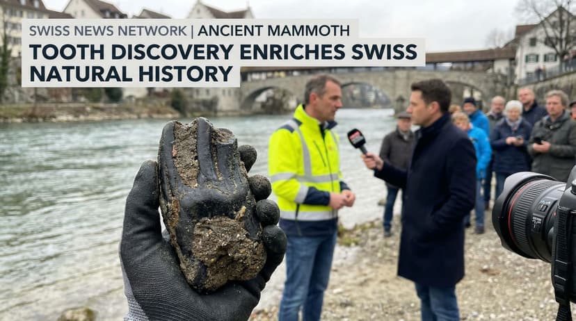 Ancient Mammoth Tooth Discovery Enriches Swiss Natural History