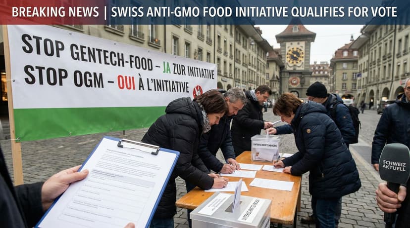Anti-GMO Food Initiative Gathers Enough Signatures for Nationwide Vote