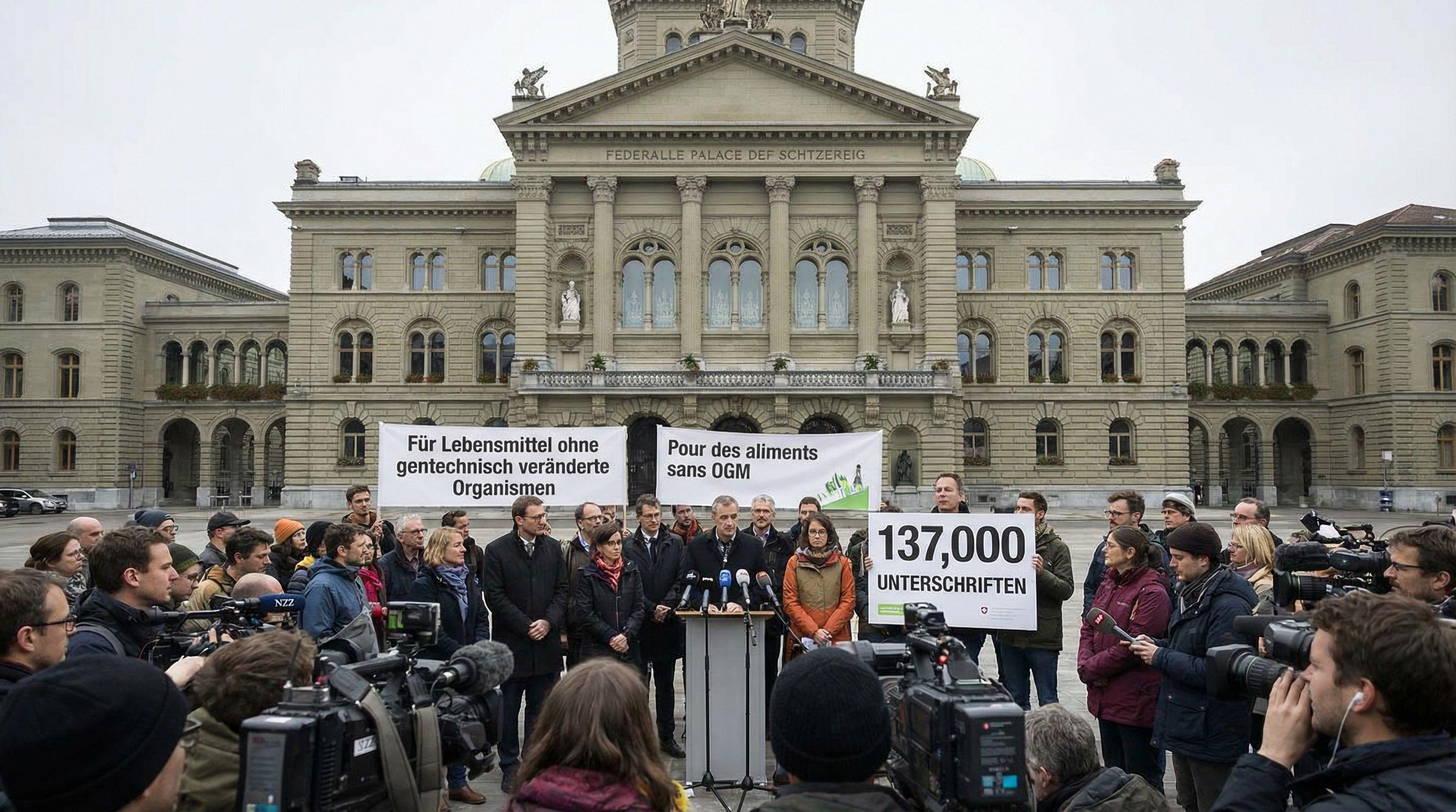 Anti-GMO Initiative Gathers Enough Signatures for Nationwide Vote