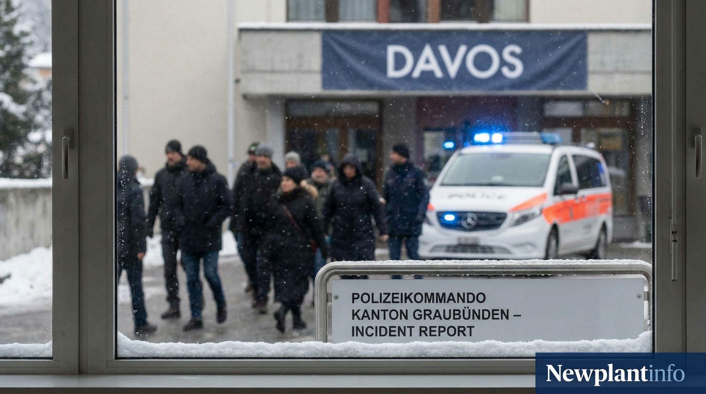 Anti-Semitic Incidents in Davos Prompt Police Investigation