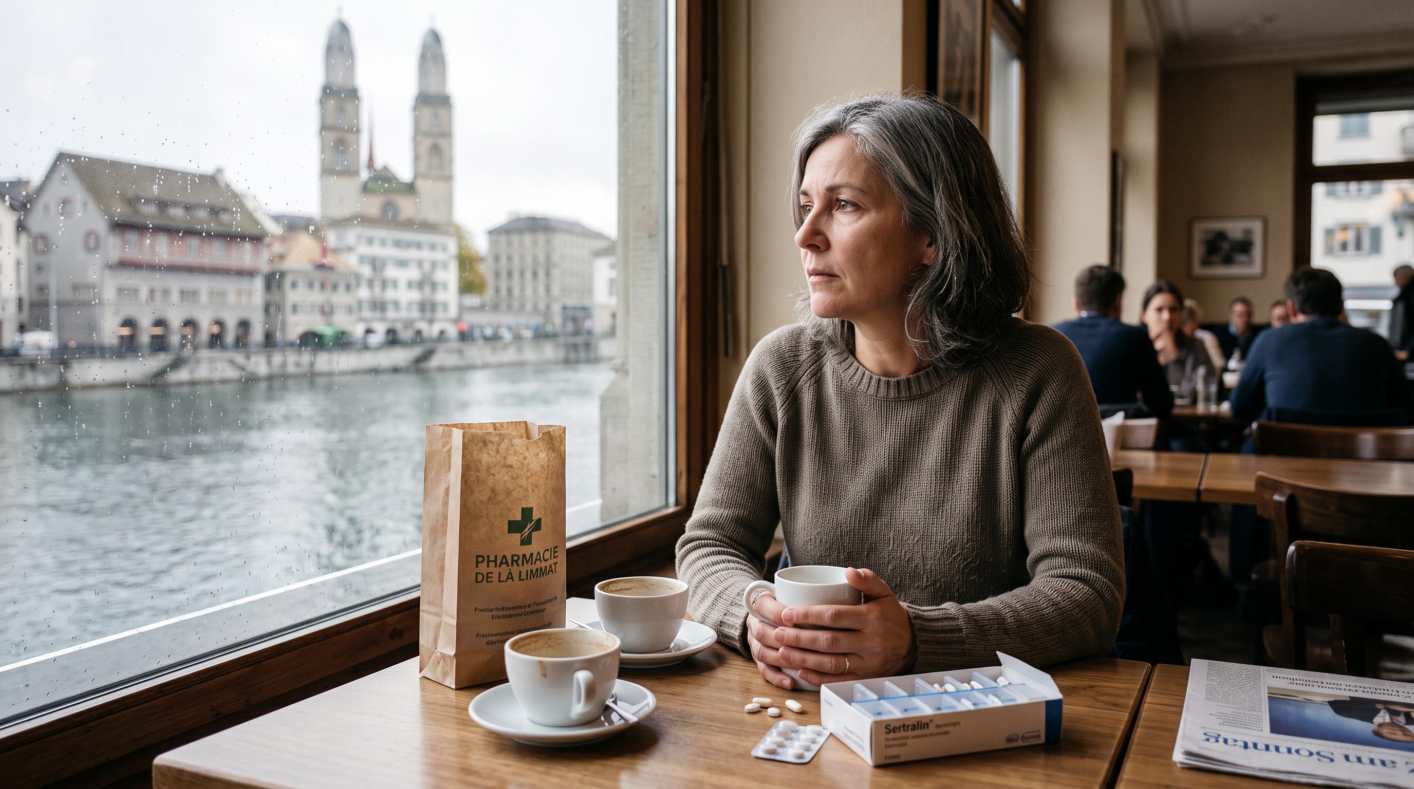 Antidepressant withdrawal can be mistaken for relapse, Swiss study finds