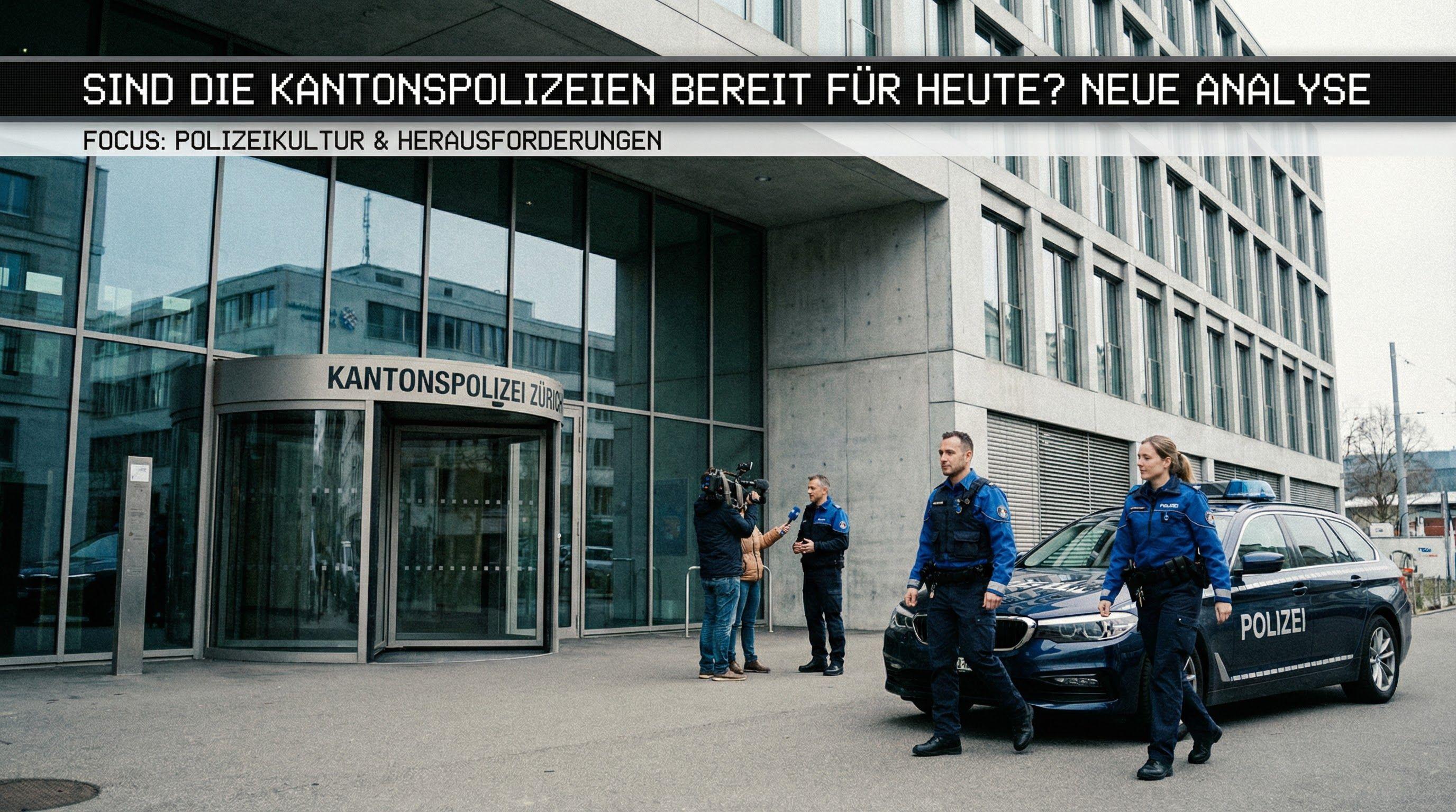 Are Switzerland's Cantonal Police Forces Equipped for Today's Challenges?