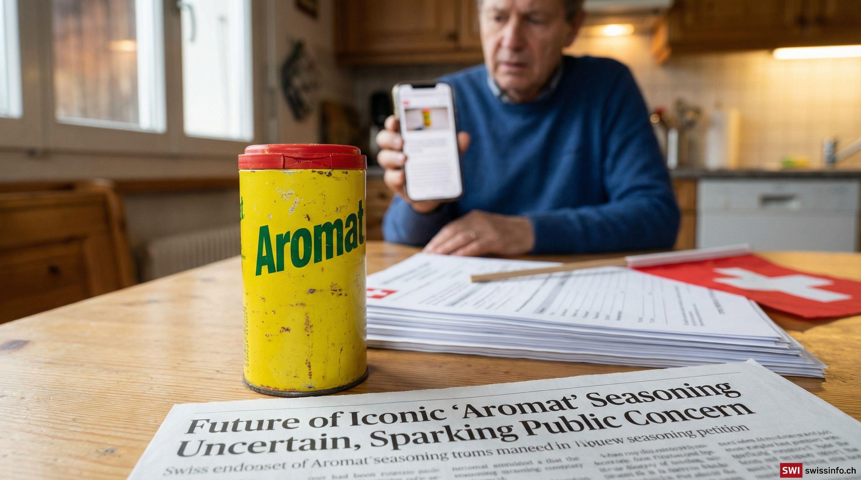 Future of Iconic 'Aromat' Seasoning Uncertain, Sparking Public Concern