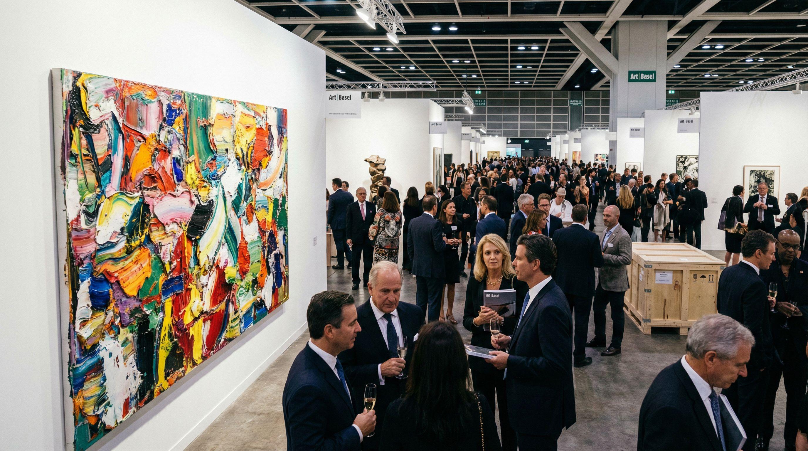 Art Basel 2025 Opens with Record-Breaking Sales
