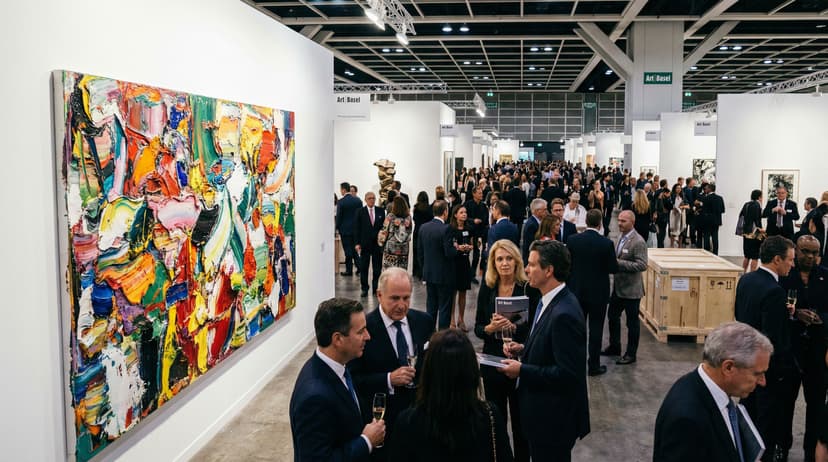 Art Basel 2025 Opens with Record-Breaking Sales