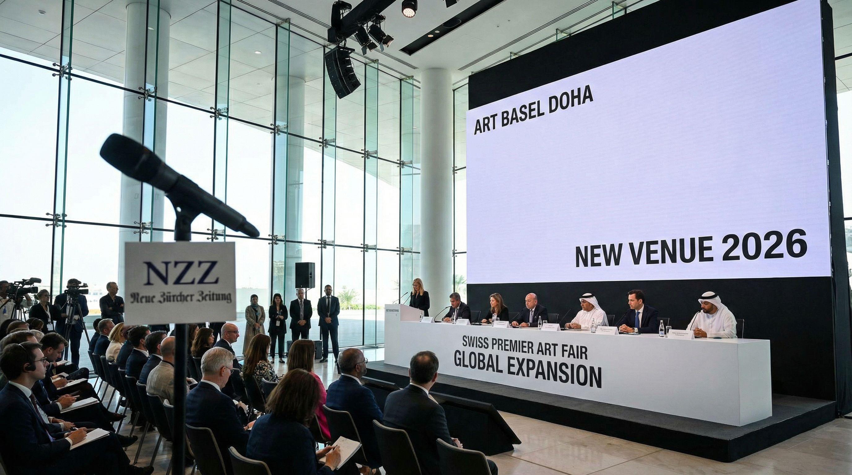 Art Basel Announces New Qatar Venue for 2026