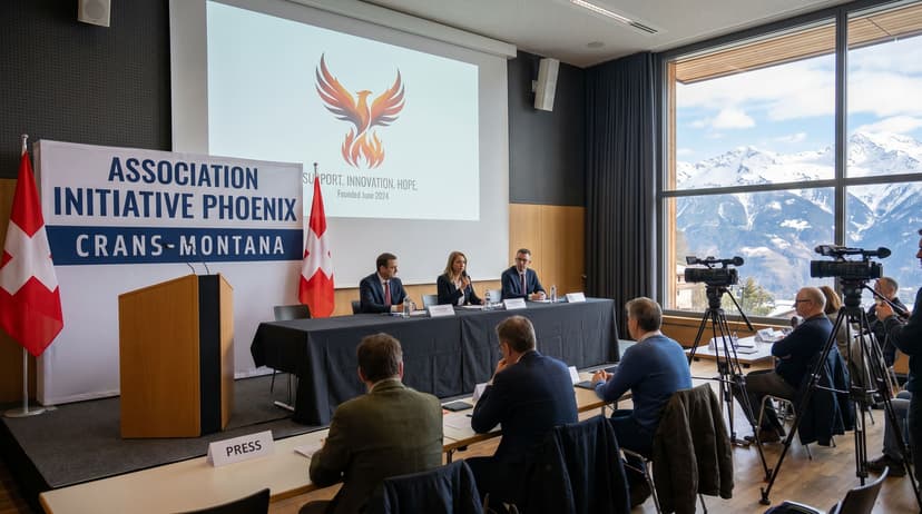 Association for Burn Victims Founded in Aftermath of Crans-Montana Fire Disaster