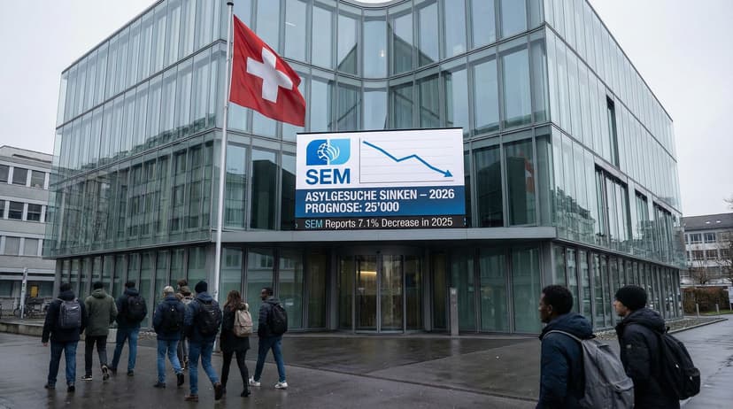 Asylum Applications in Switzerland Expected to Fall in 2026, SEM Reports
