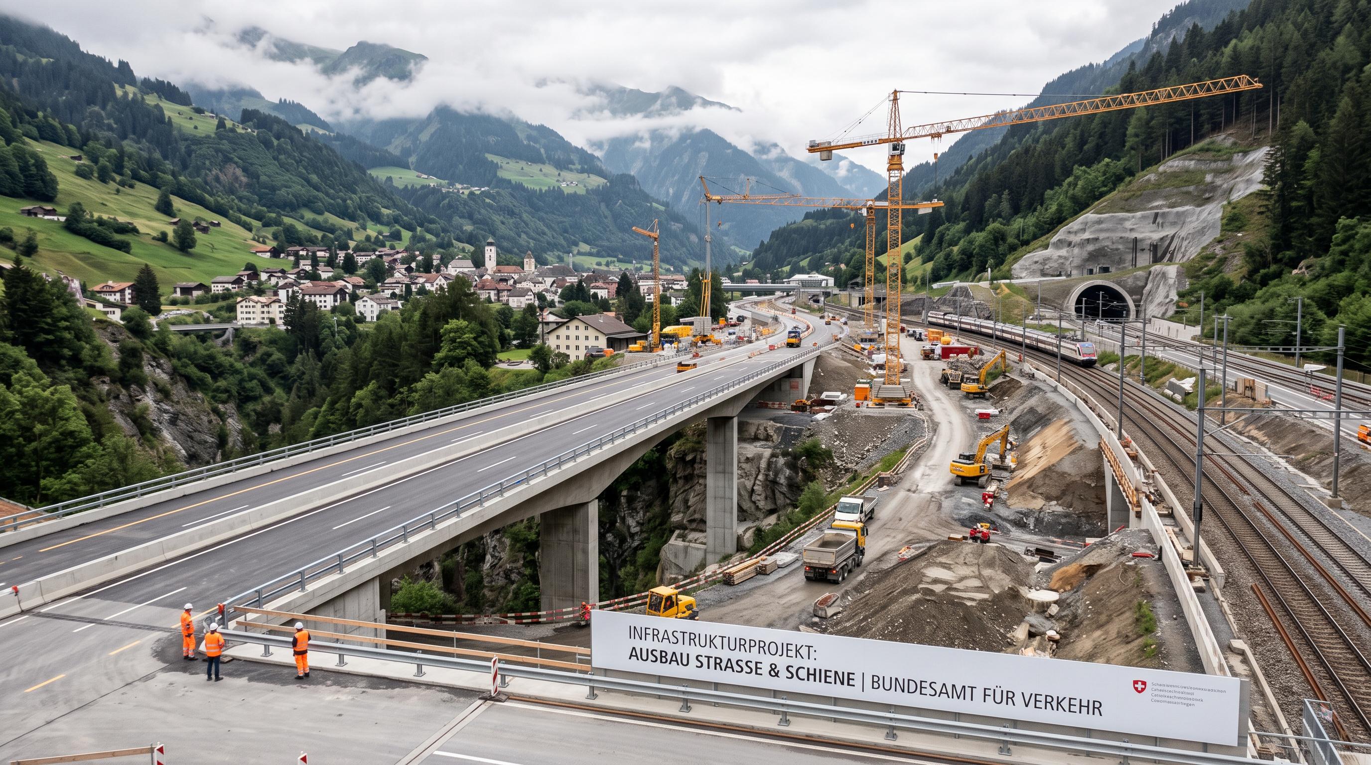 Audit raises concerns over Switzerland’s long-term traffic programme