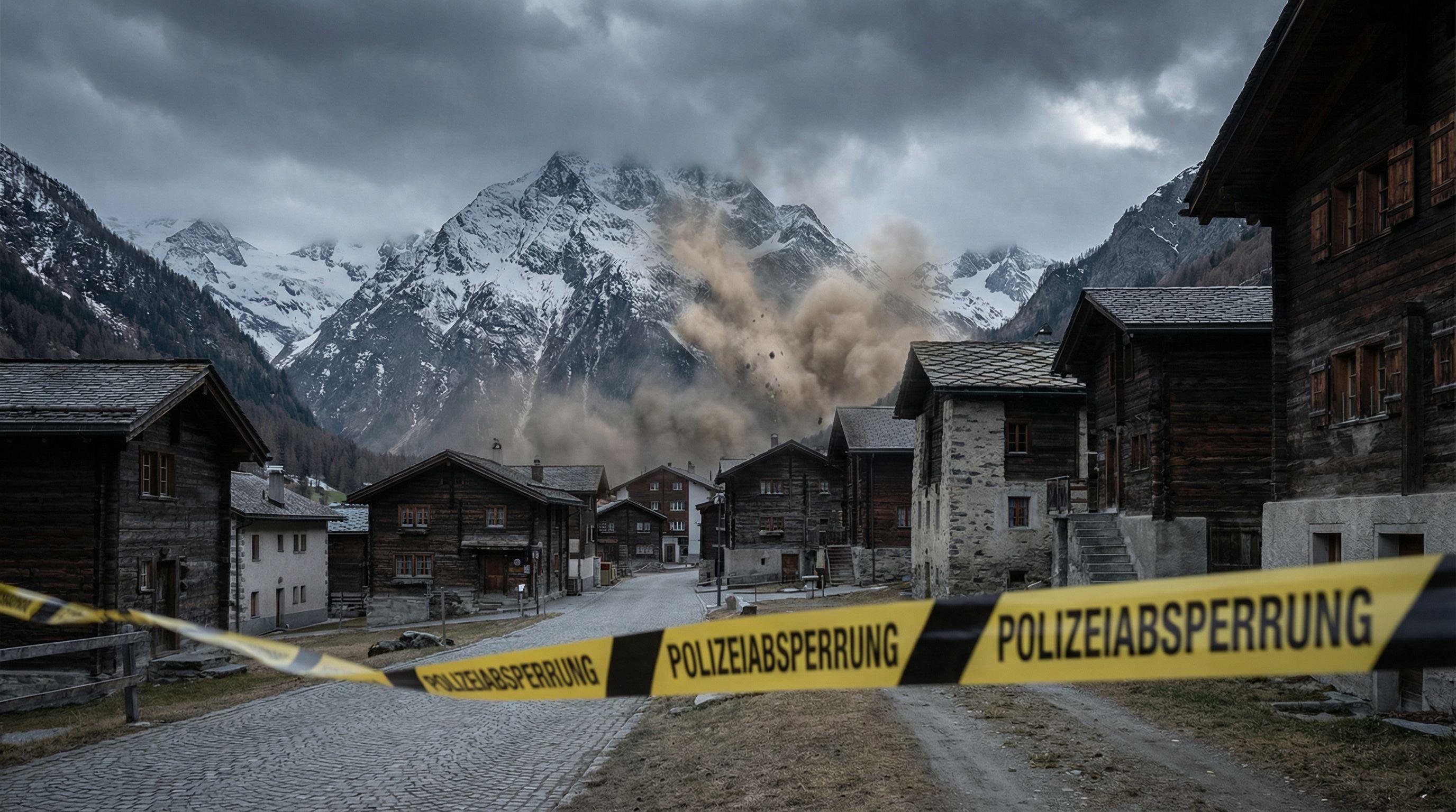 Avalanche Threat Forces Evacuation of 300 in Blatten