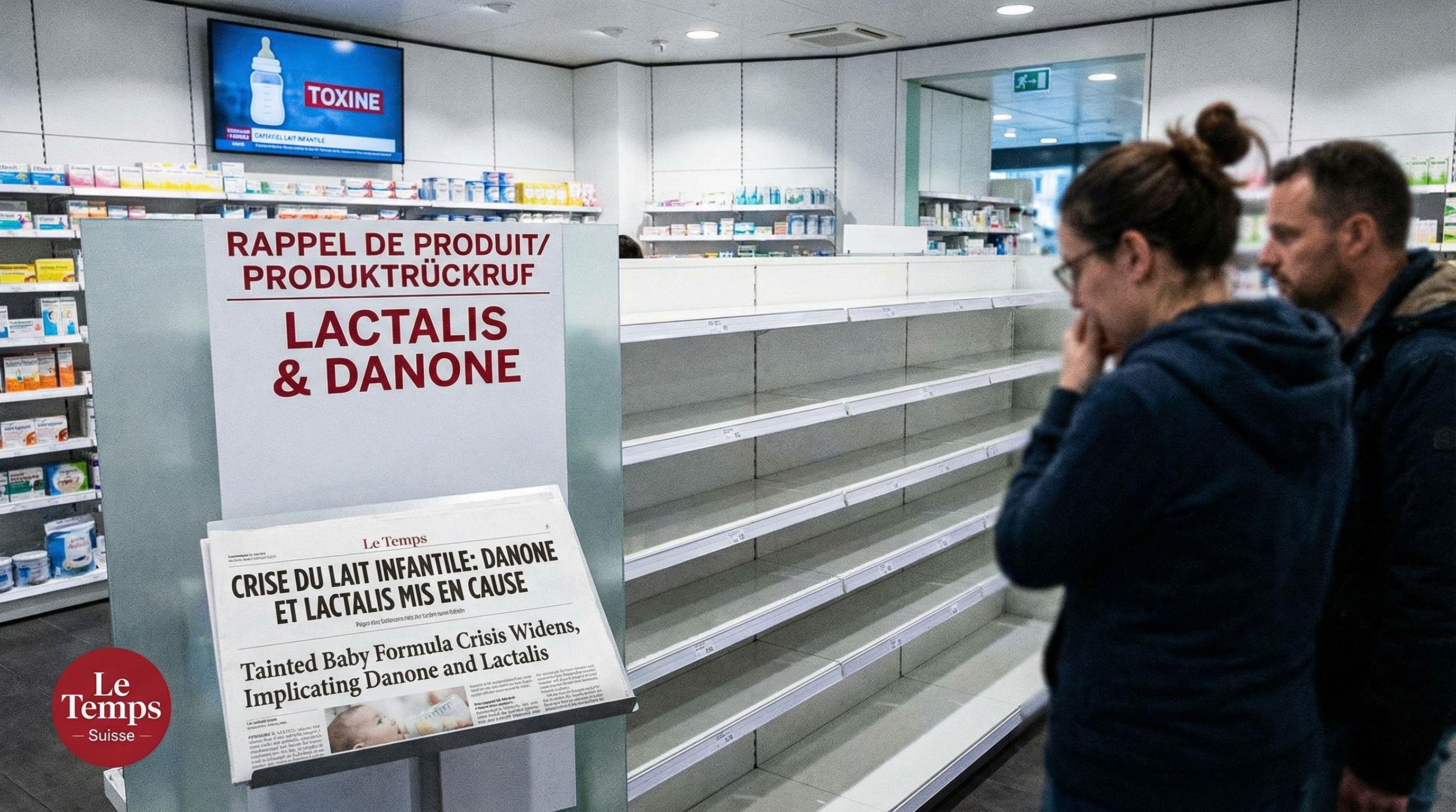 Tainted Baby Formula Crisis Widens, Implicating Danone and Lactalis
