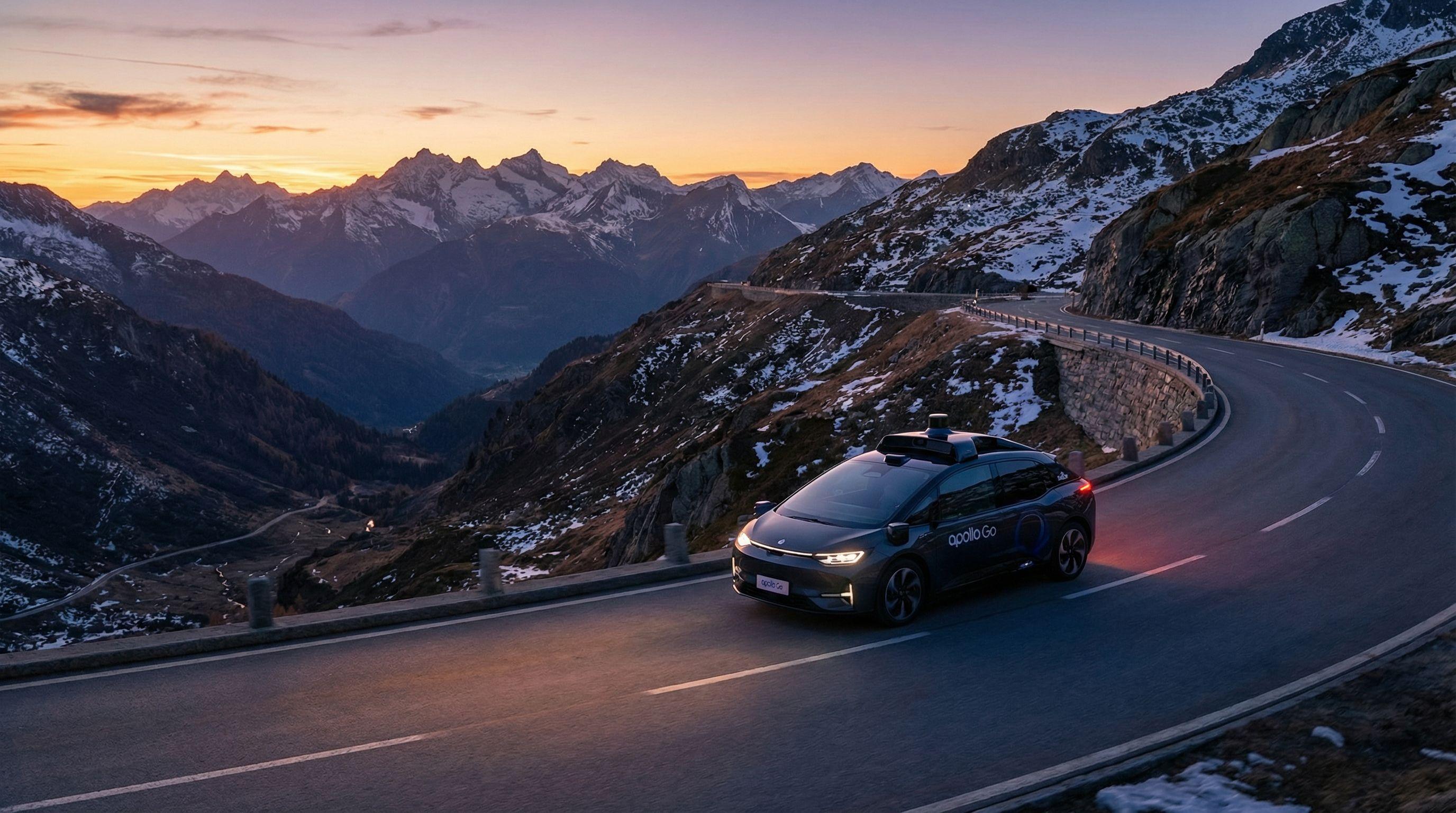 Baidu Selects Zurich as European Robotaxi Hub