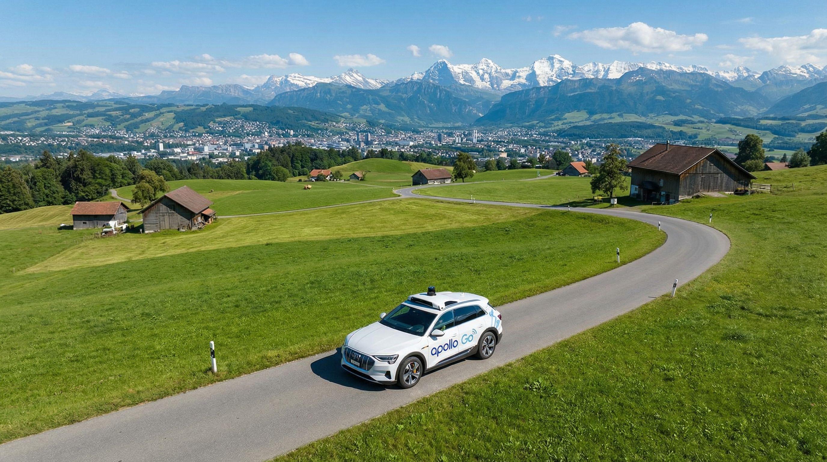 Baidu to Launch First European Robotaxi Service in Switzerland