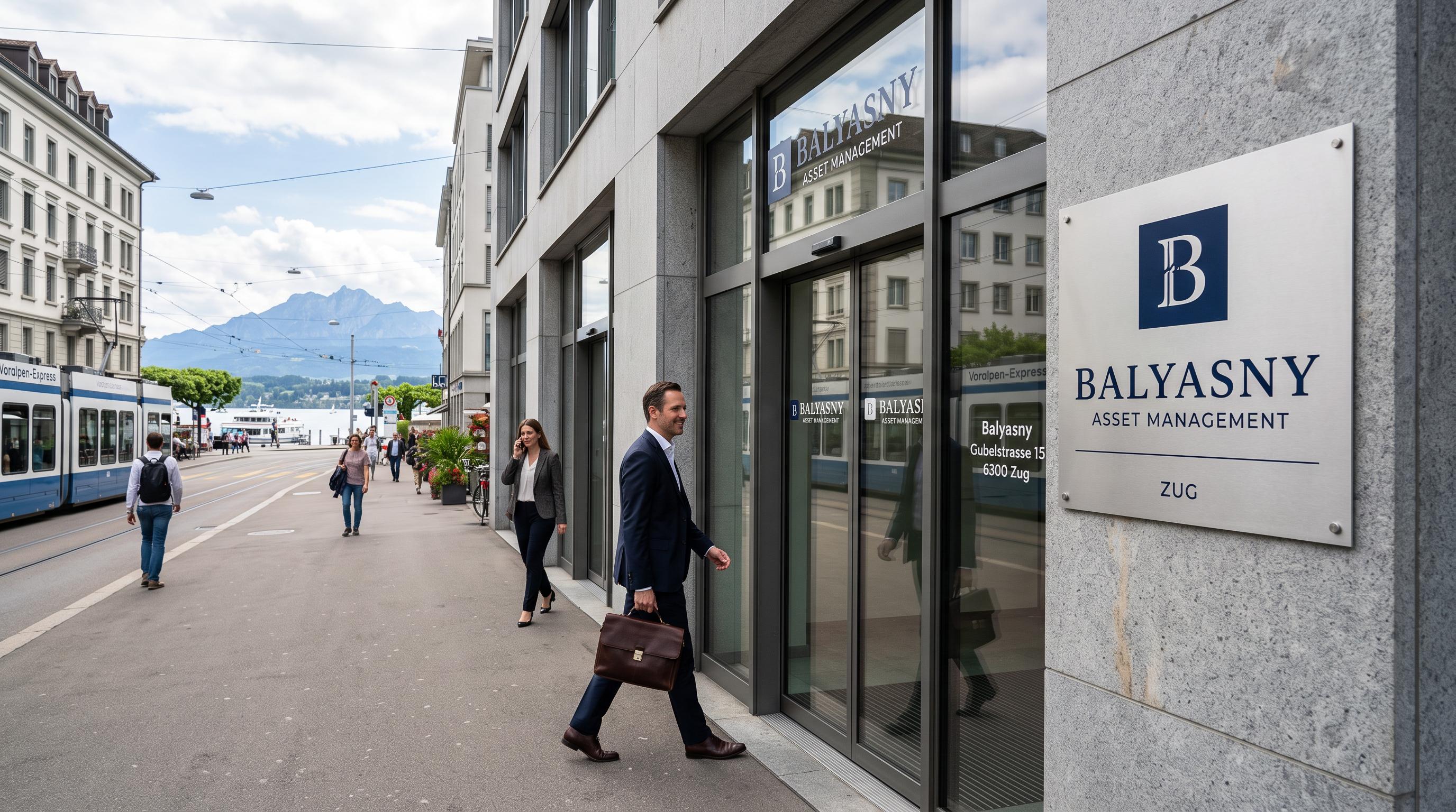 Balyasny expands its hedge-fund presence in Zug