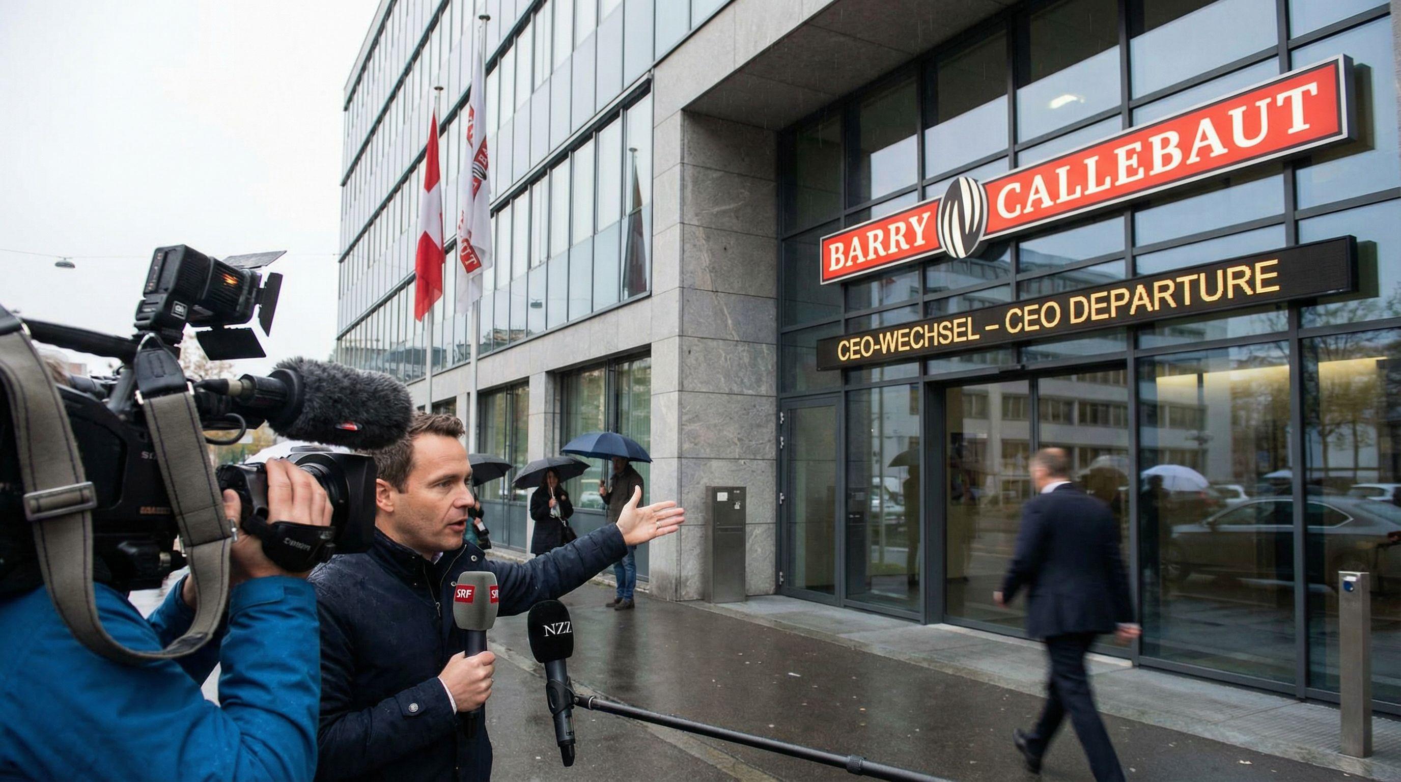 Upheaval at Barry Callebaut as CEO Departs Amid Market and Internal Pressures