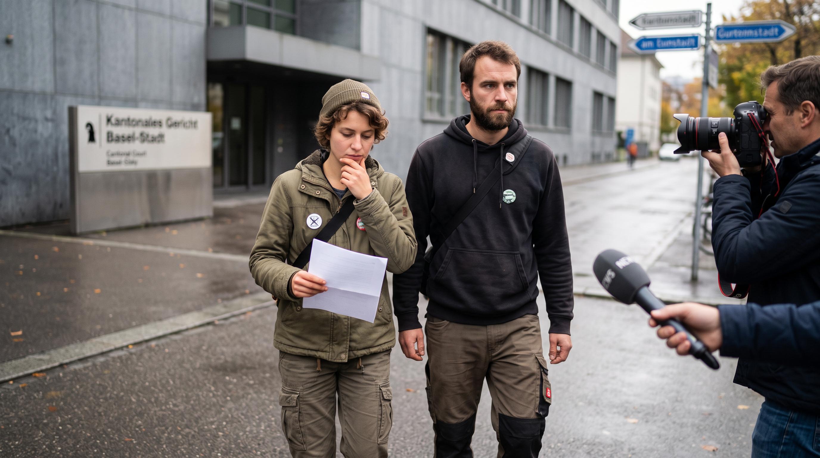 Basel activists handed CHF90,000 bill for police operation