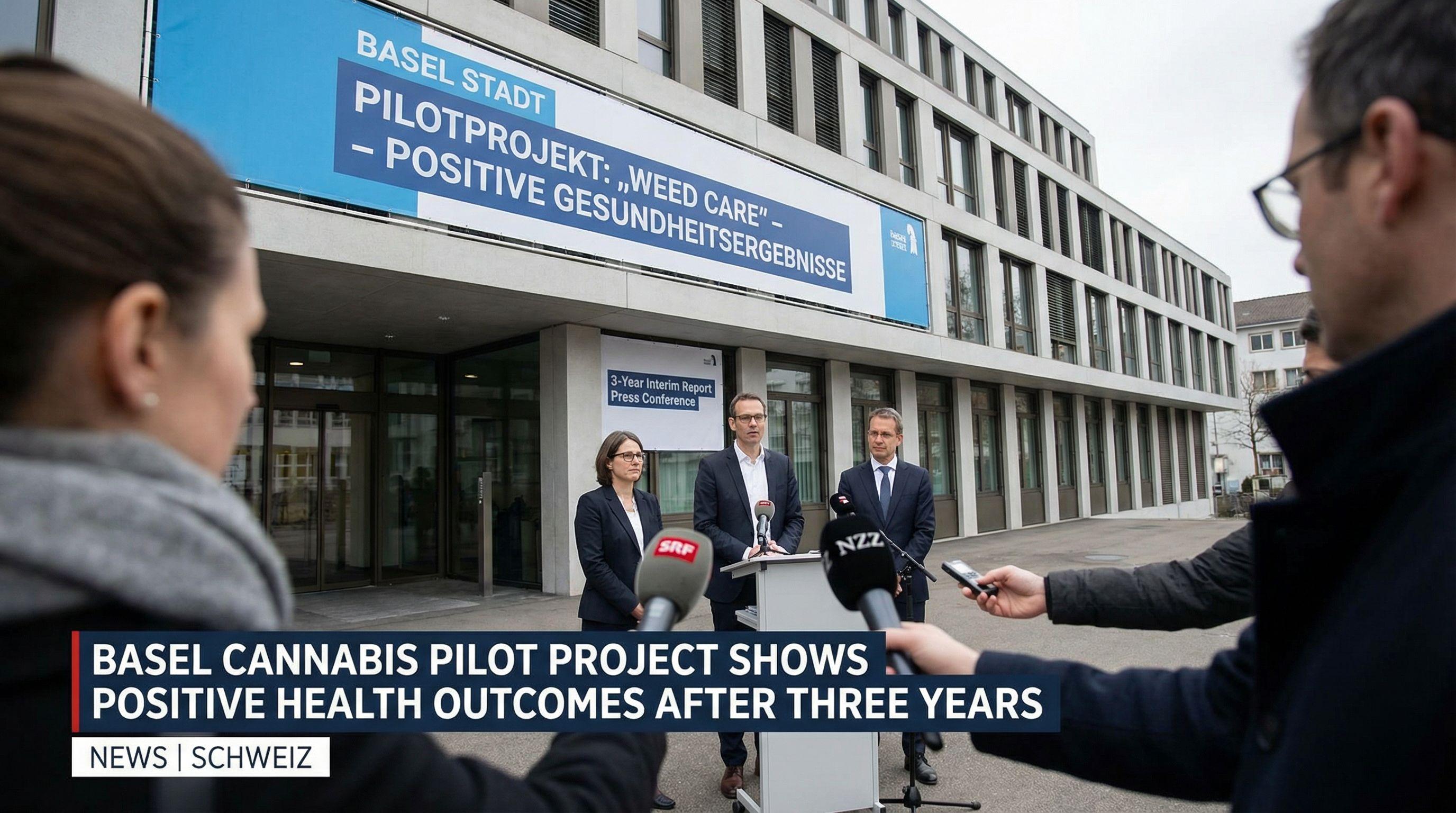 Basel Cannabis Pilot Project Shows Positive Health Outcomes After Three Years