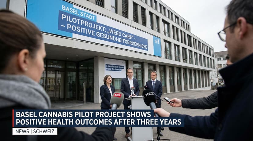 Basel Cannabis Pilot Project Shows Positive Health Outcomes After Three Years