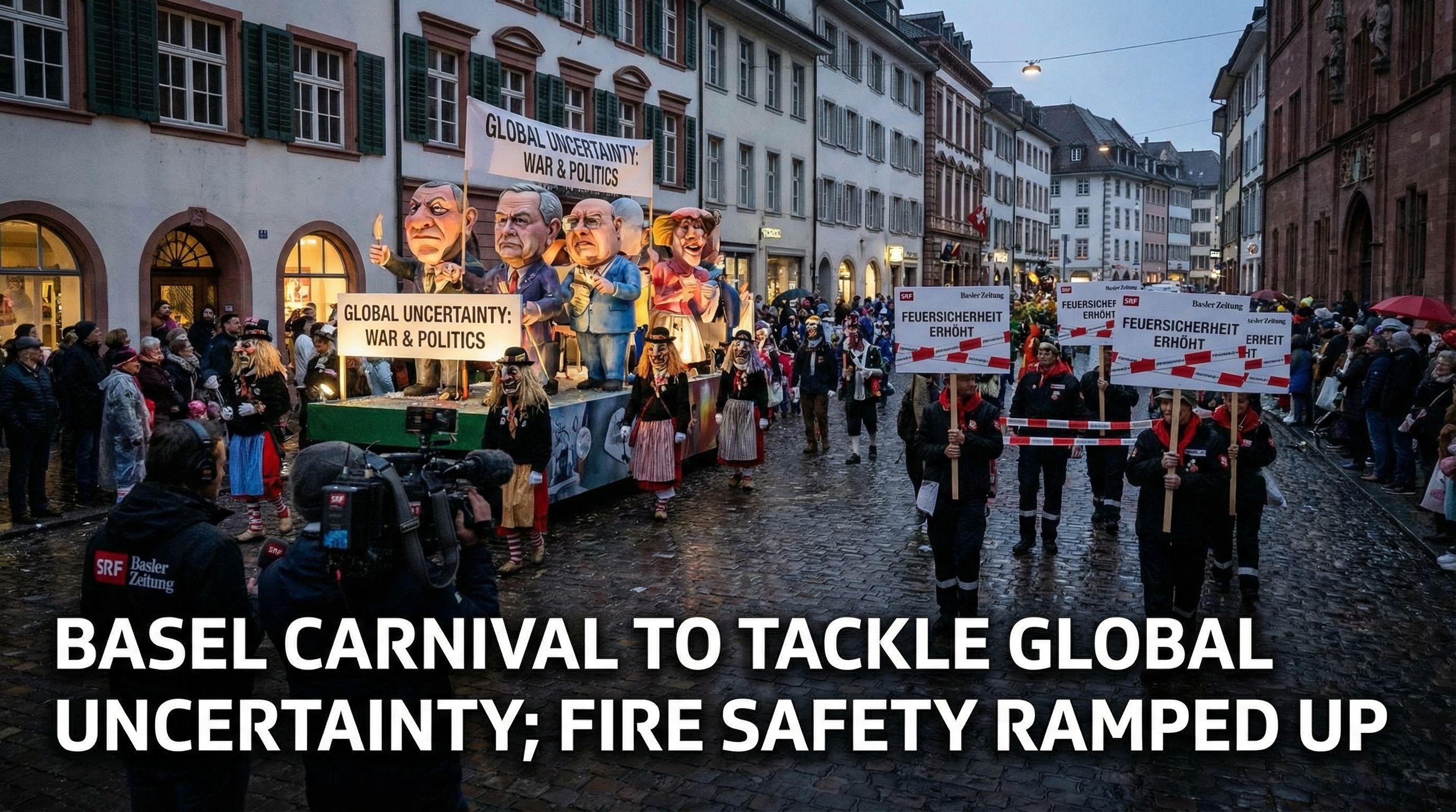 Basel Carnival to Tackle Global Uncertainty; Fire Safety Ramped Up