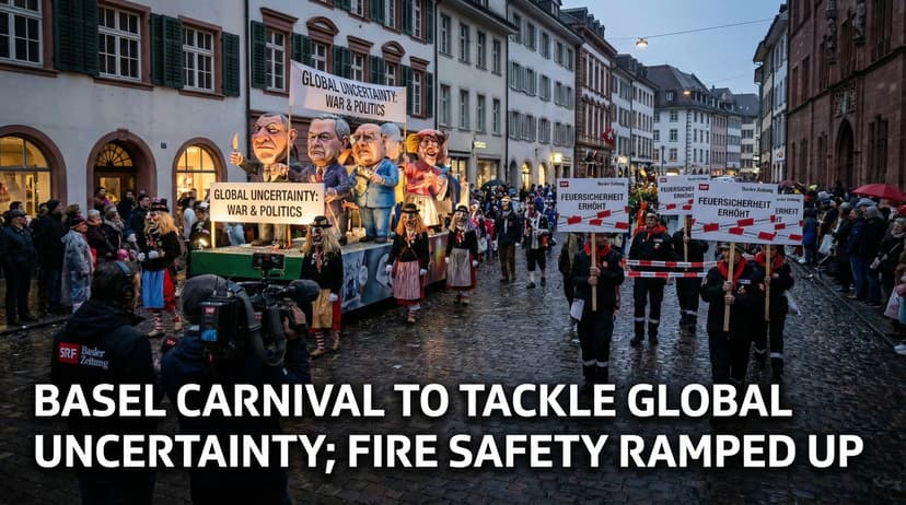 Basel Carnival to Tackle Global Uncertainty; Fire Safety Ramped Up