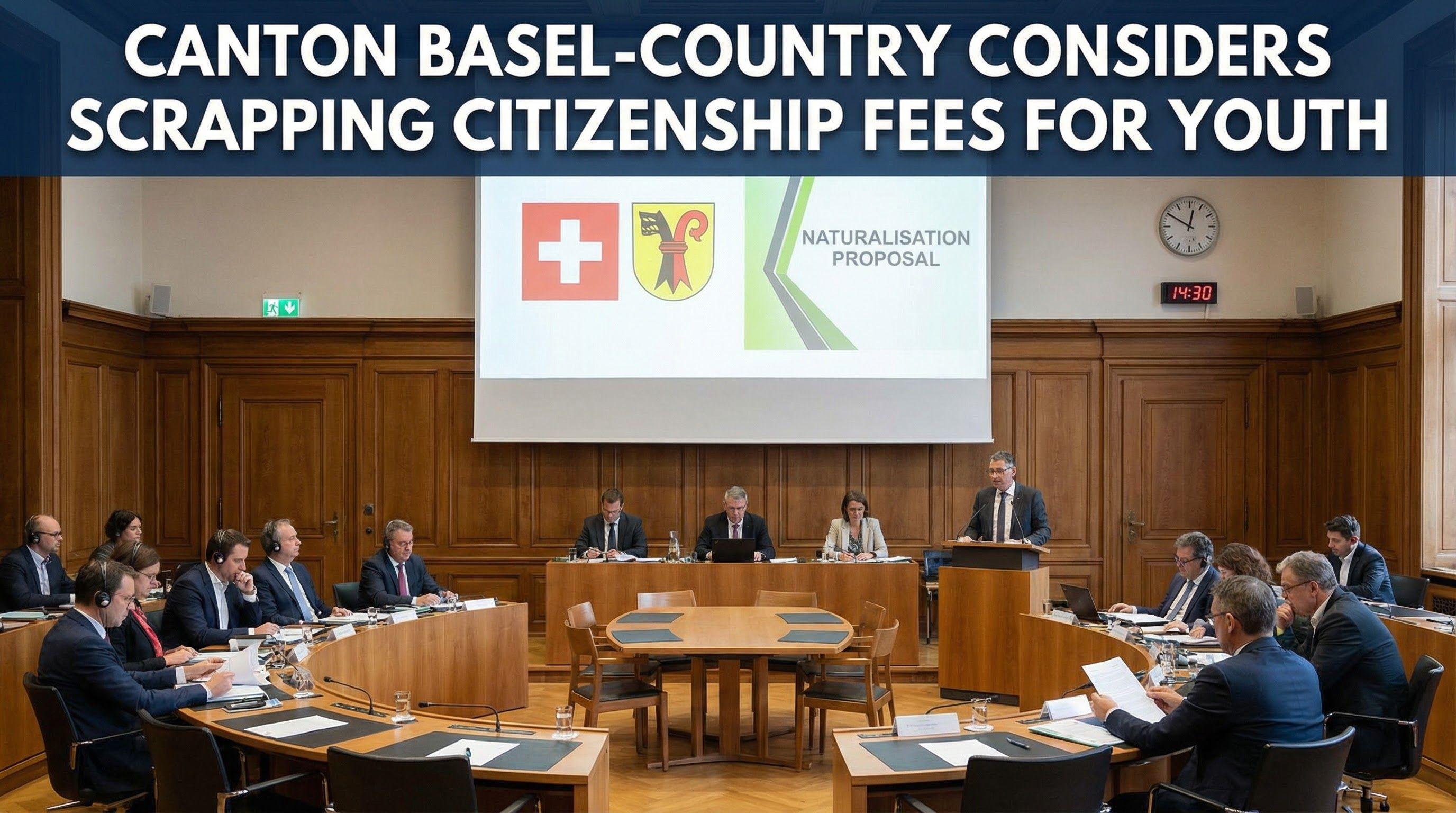 Canton Basel-Country Considers Scrapping Citizenship Fees for Youth