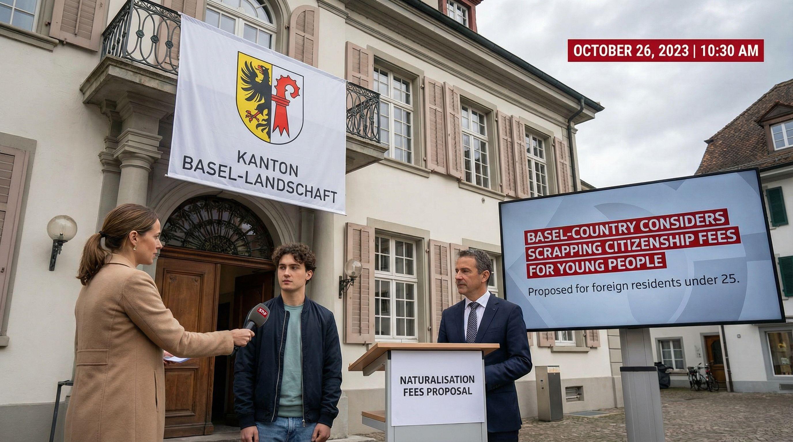 Basel-Country Considers Scrapping Citizenship Fees for Young People