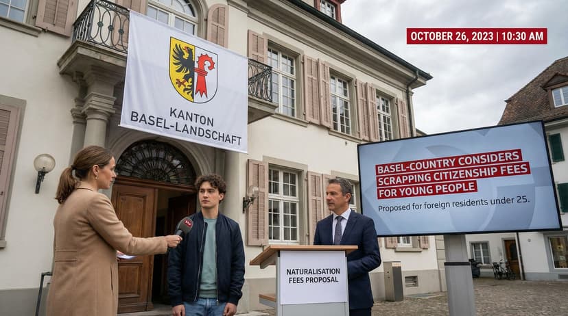 Basel-Country Considers Scrapping Citizenship Fees for Young People