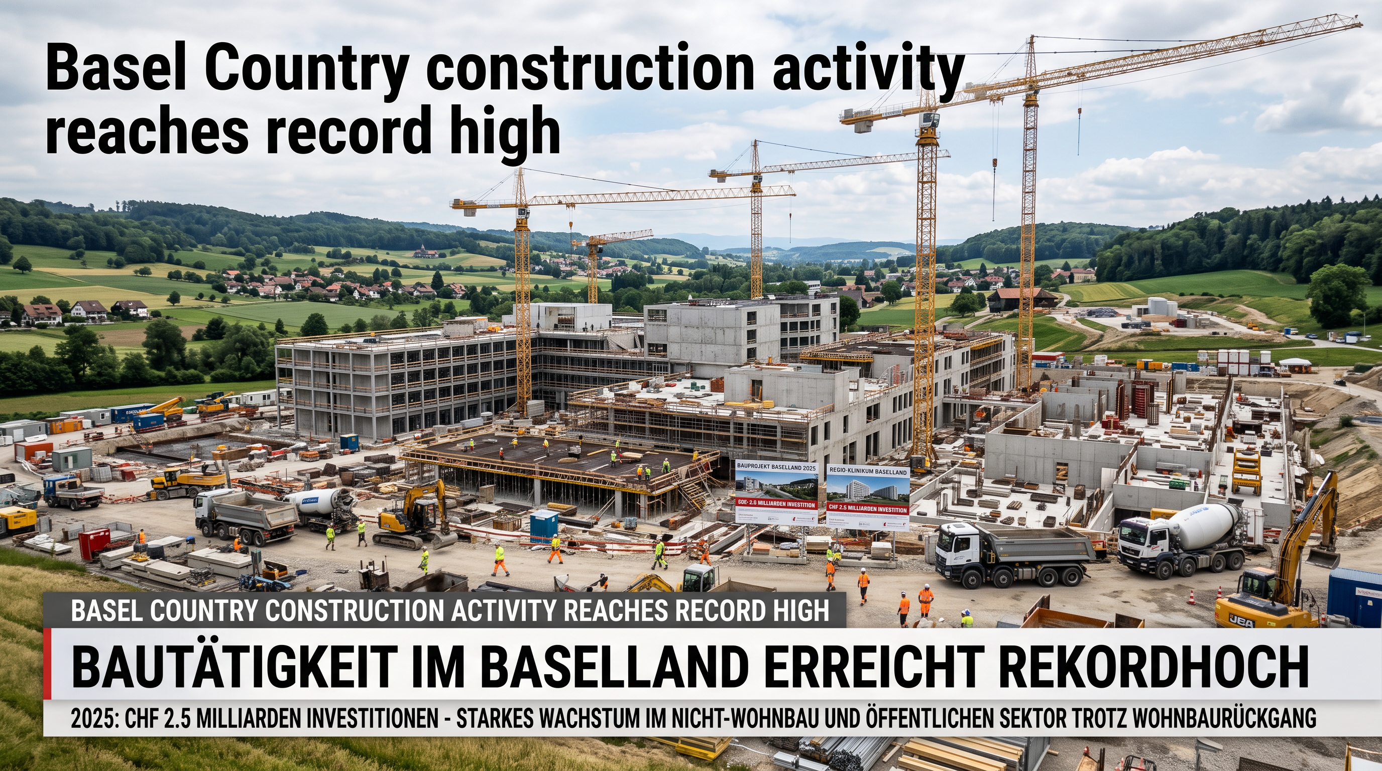 Basel Country construction activity reaches record high