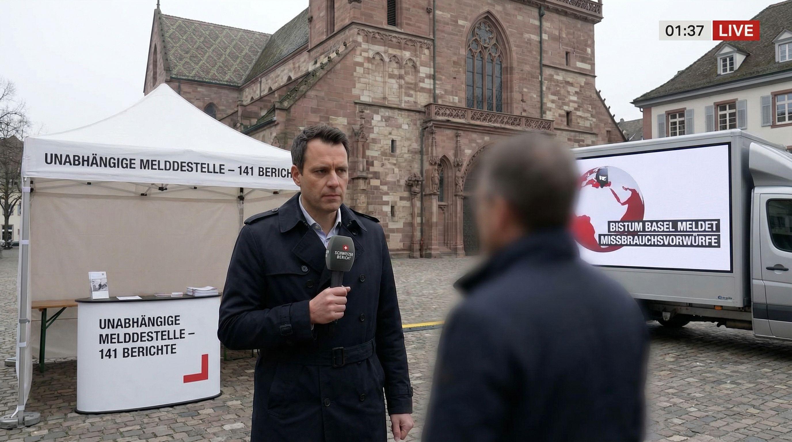 Basel Diocese Reports Sexual Abuse Claims in Catholic Church