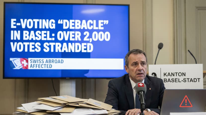 E-Voting 'Debacle' in Basel Leaves Over 2,000 Votes Stranded
