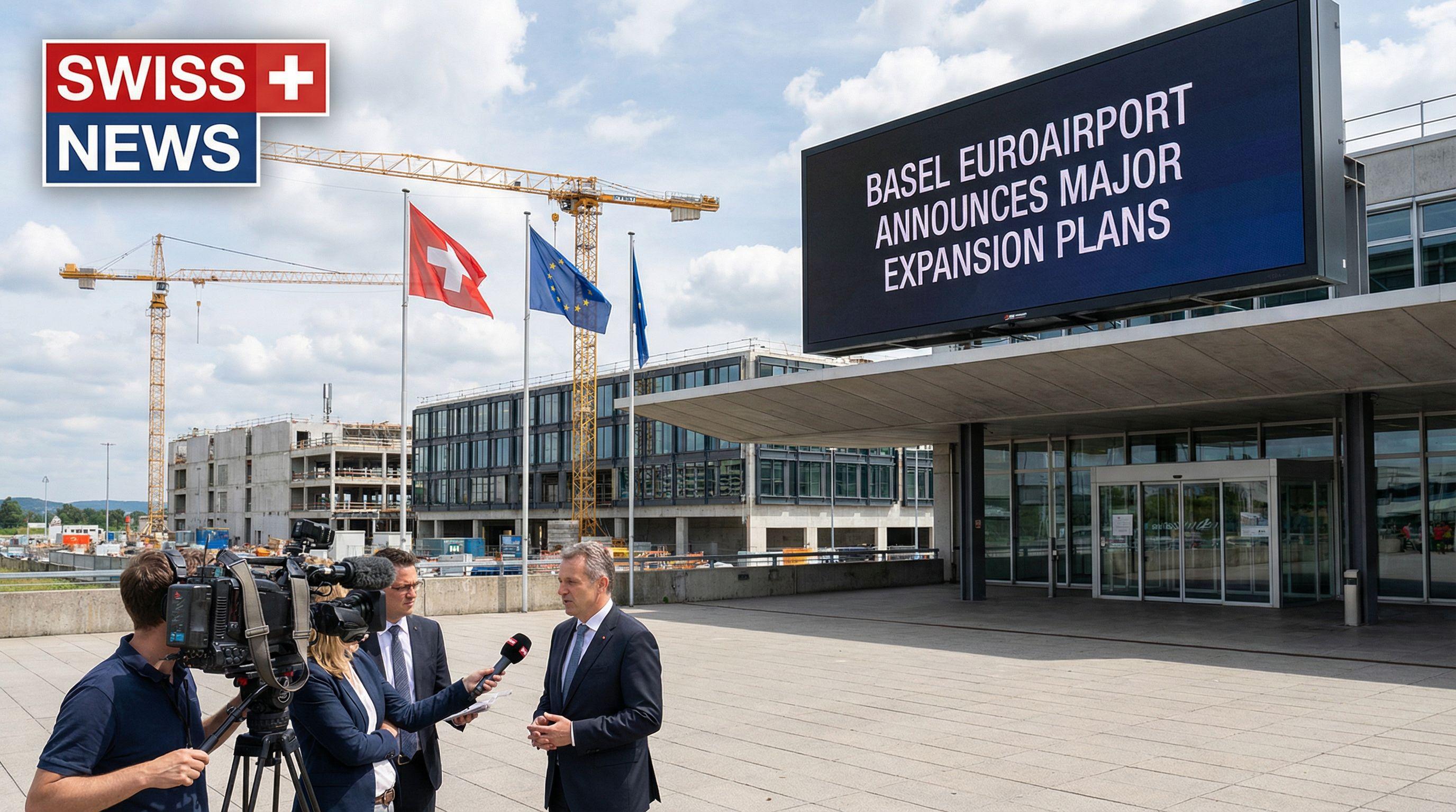 Basel EuroAirport Announces Major Expansion Plans