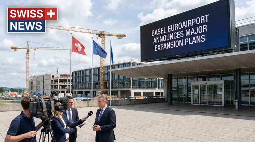 Basel EuroAirport Announces Major Expansion Plans