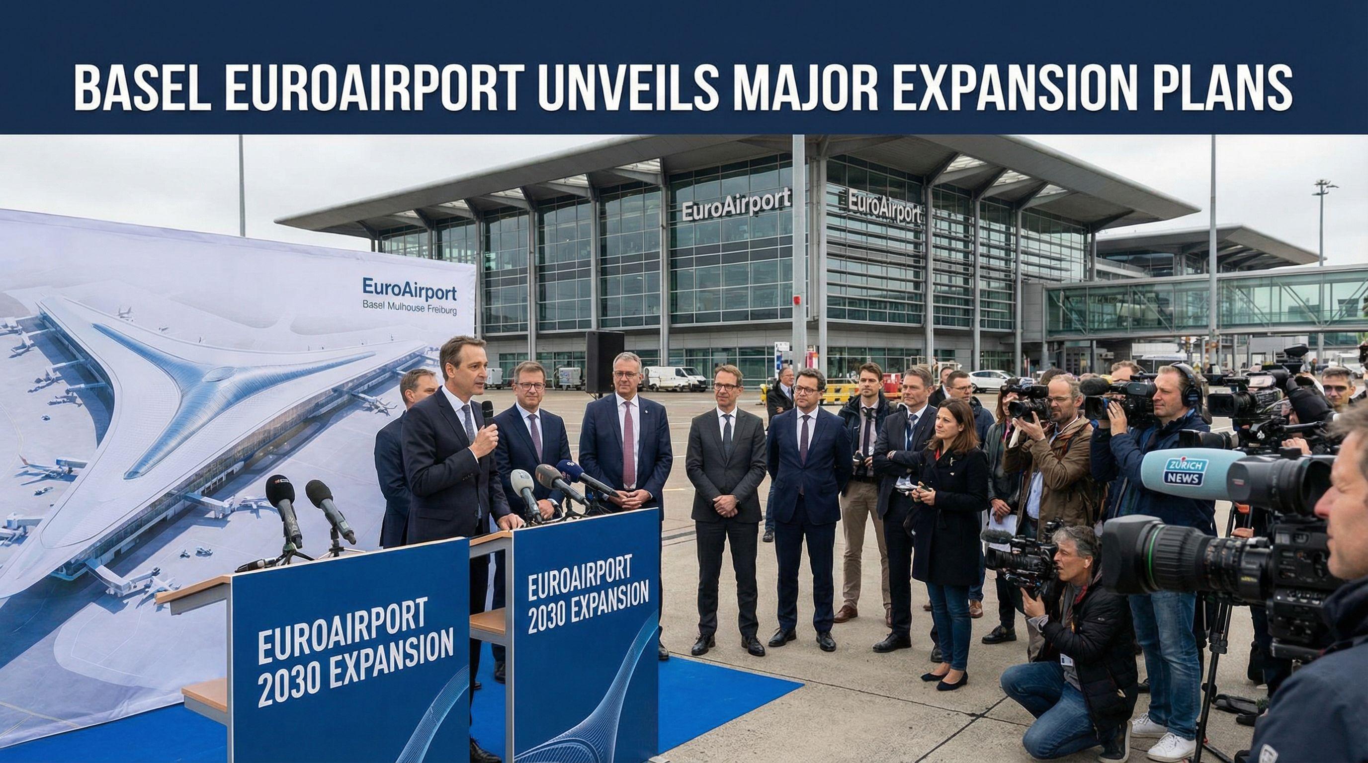 Basel EuroAirport Unveils Major Expansion Plans