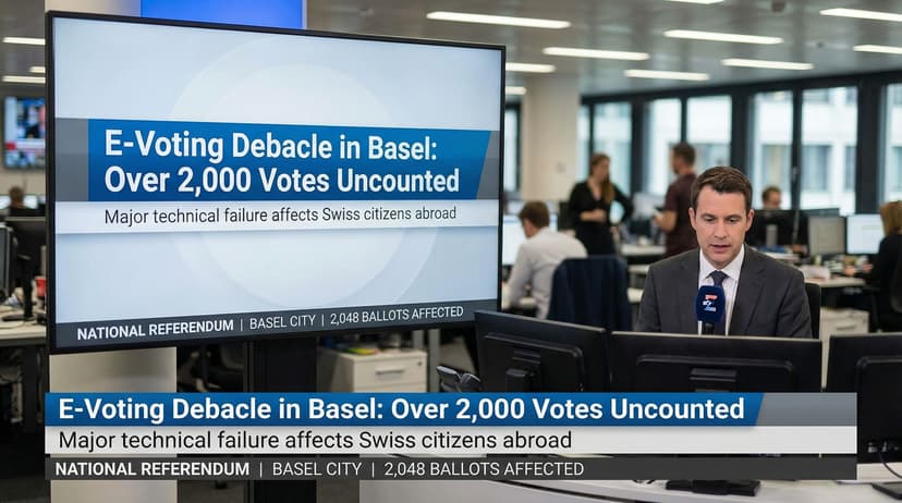 E-Voting Debacle in Basel Leaves Over 2,000 Votes Uncounted