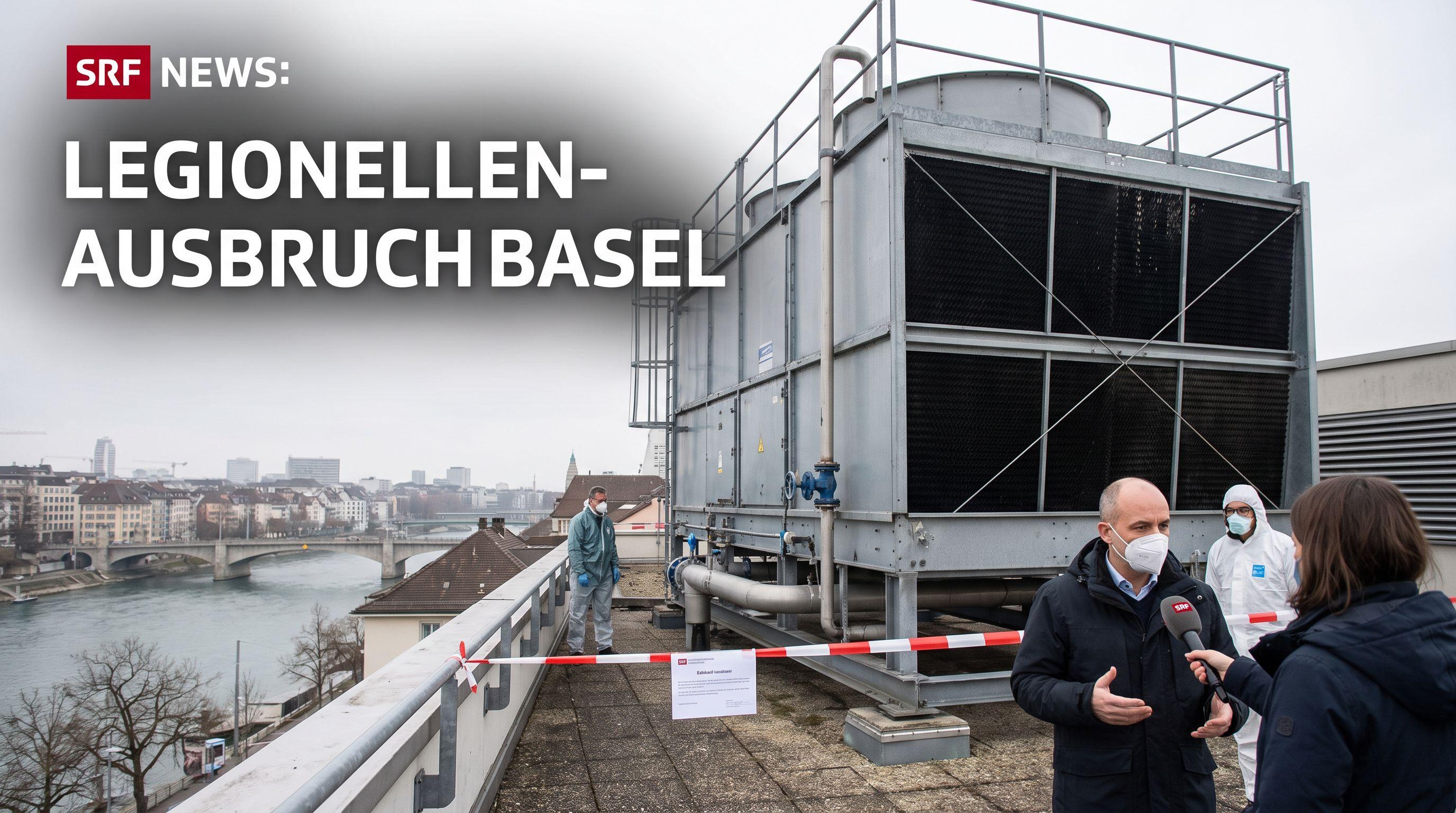 Fatal Legionella Outbreak in Basel: 26 Infected, Cooling Tower Identified as Source