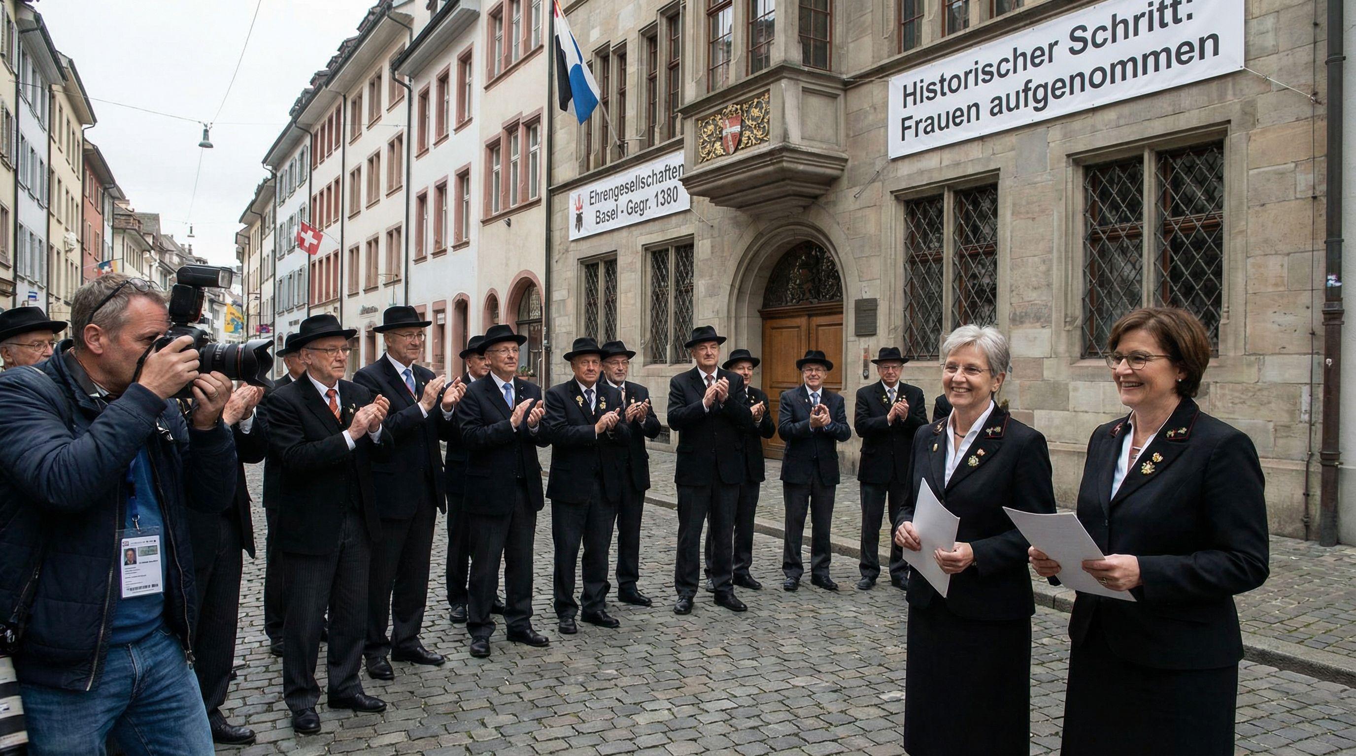 Historic Basel Societies Admit Women for the First Time