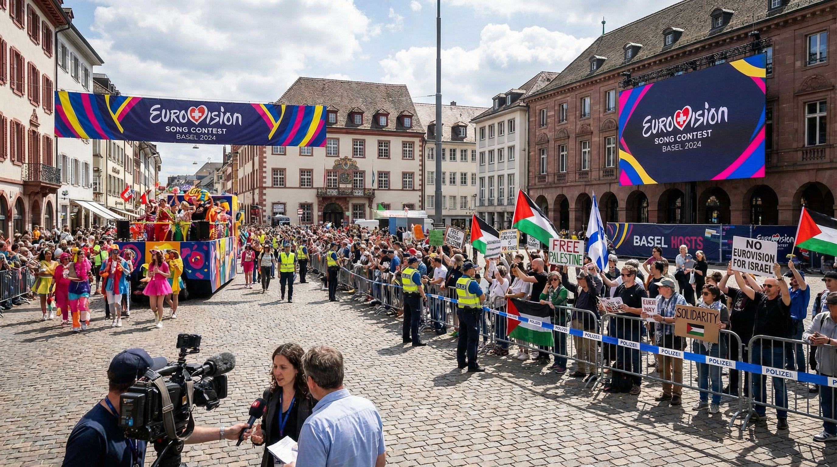 Basel Hosts Eurovision Amid Israel Participation Protests