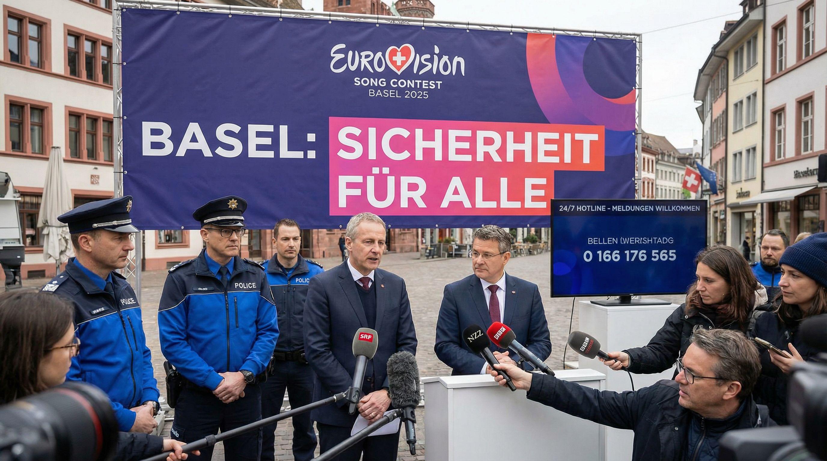Basel Implements Comprehensive Security Plan for Eurovision 2025